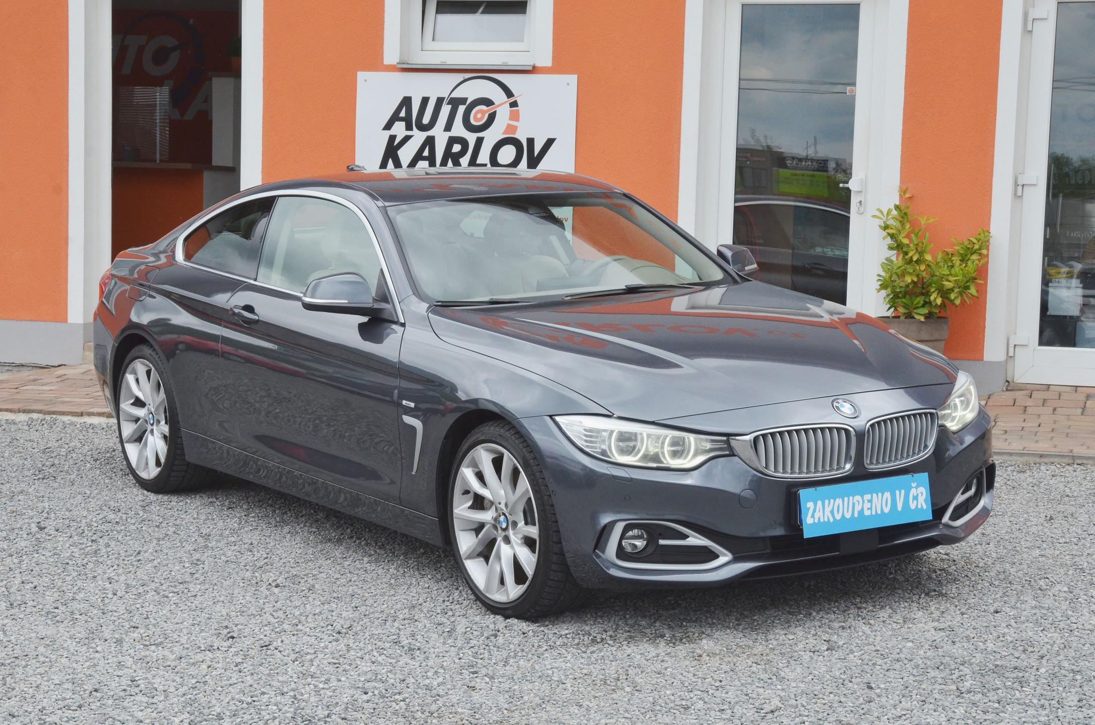 BMW Řada 4 435d xDrive 230kW / ČR / LED