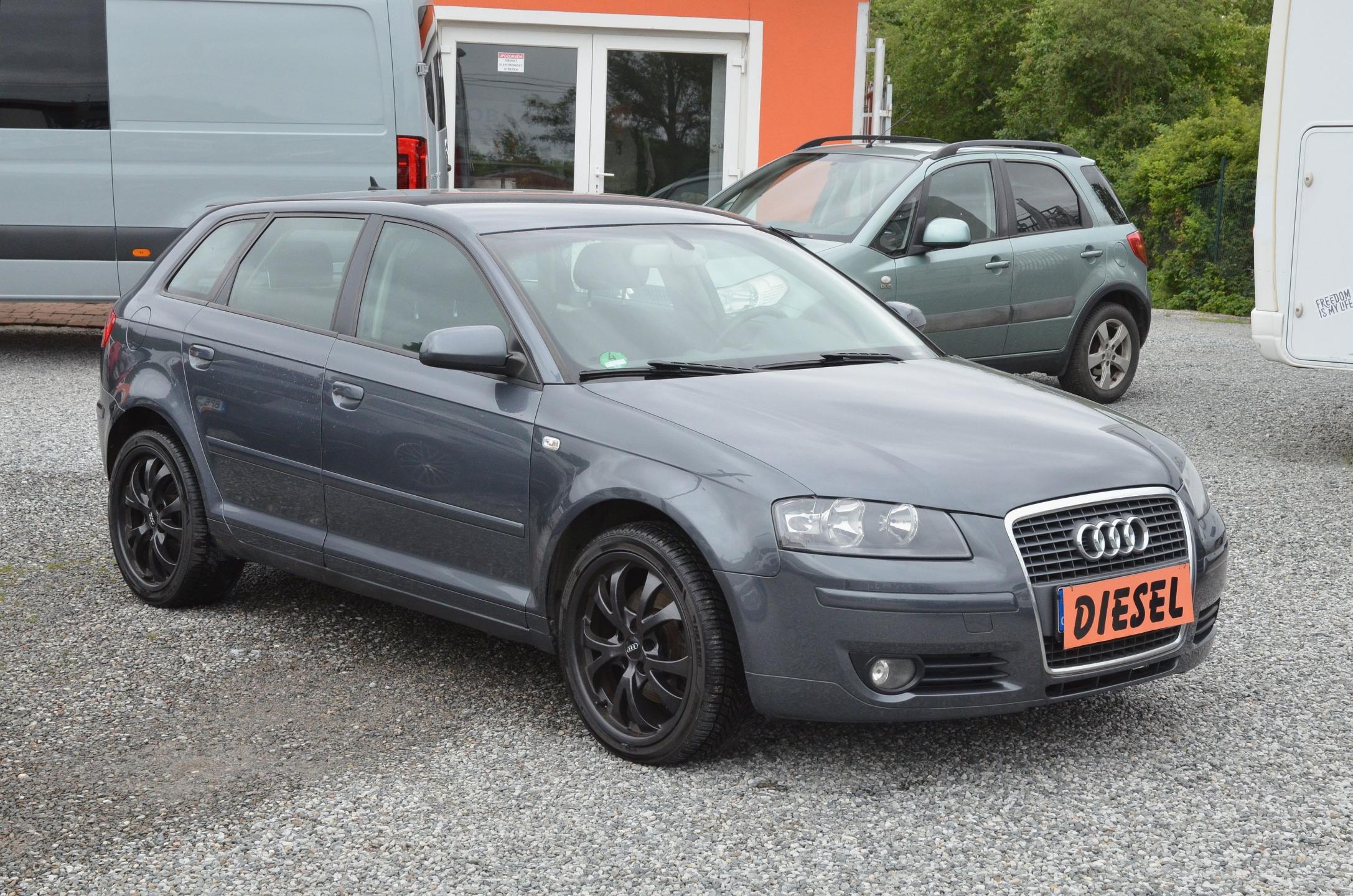 Audi A3 2.0 TDi 125kW / STK 05/2028