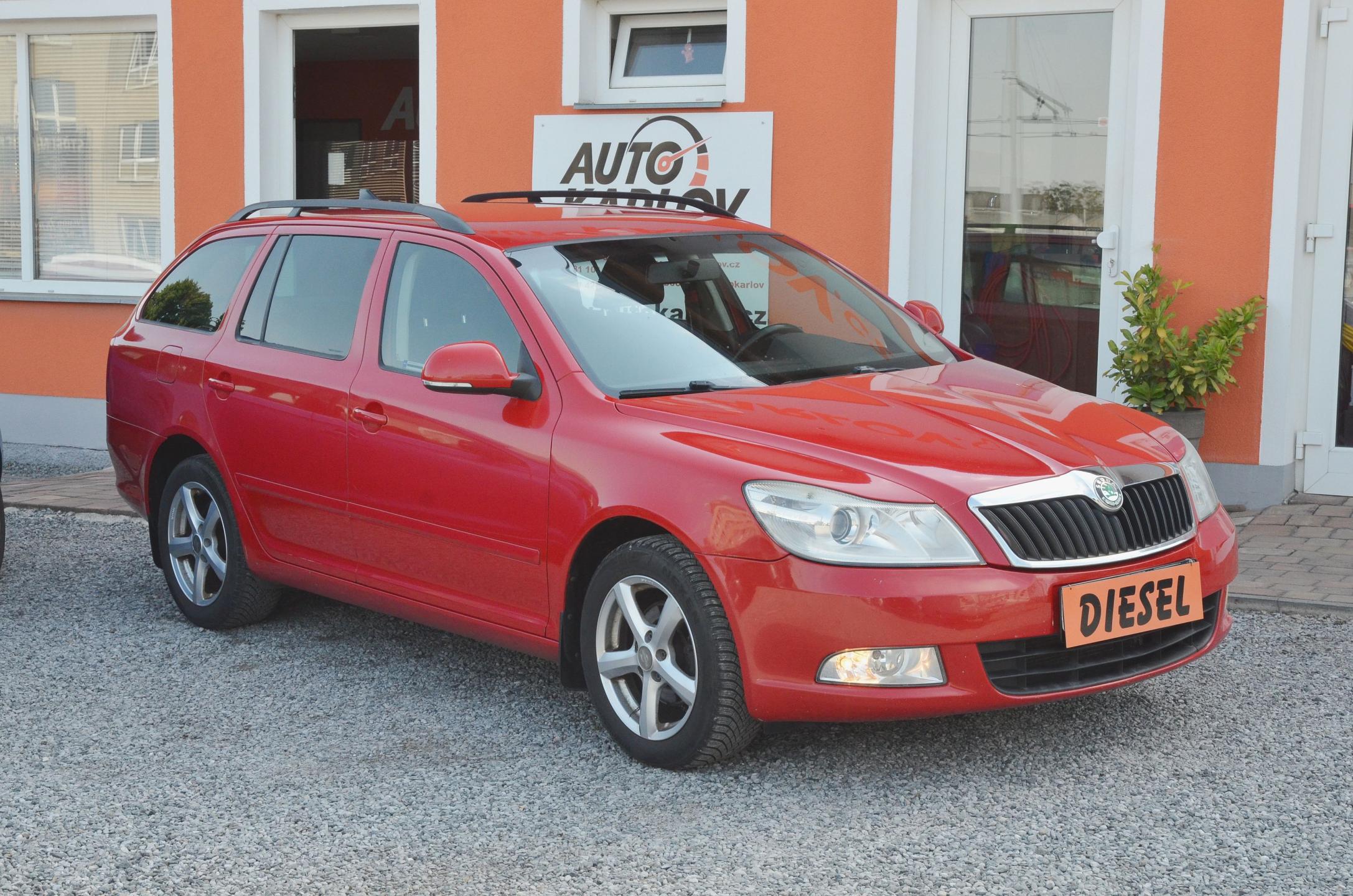 Škoda Octavia 1.9 TDi 77kW BXE Elegance / ČR - foto 4