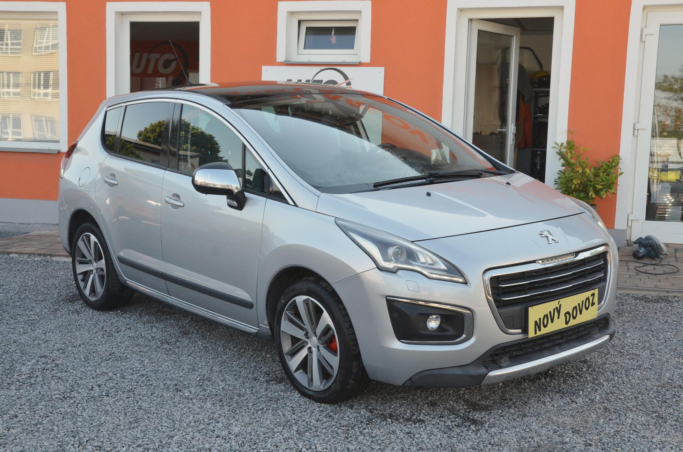 Peugeot 3008 1.6 HDi 88kW XENON PANORAMA