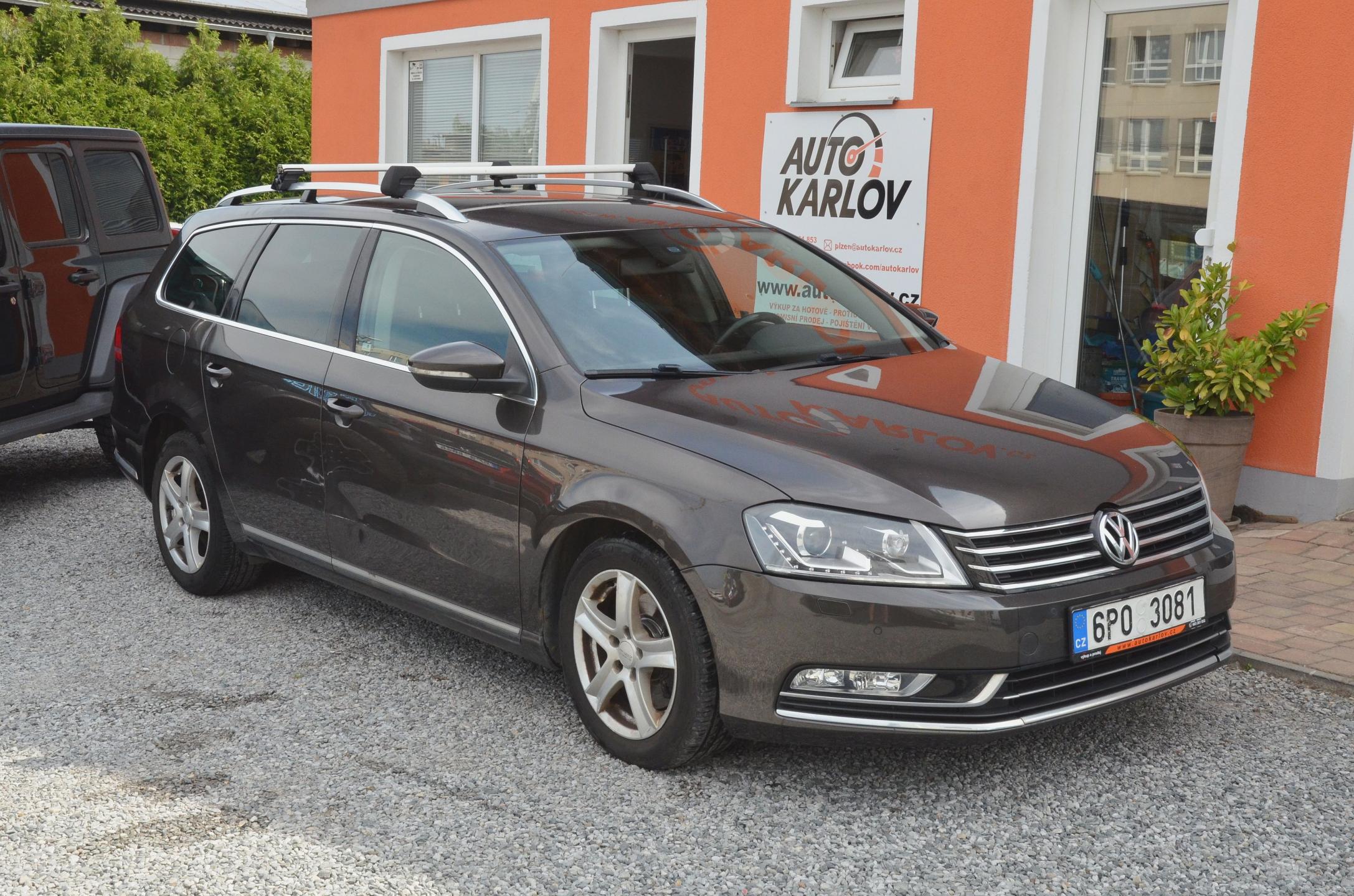 Volkswagen Passat 2.0 TDi 103kW Highline / ČR