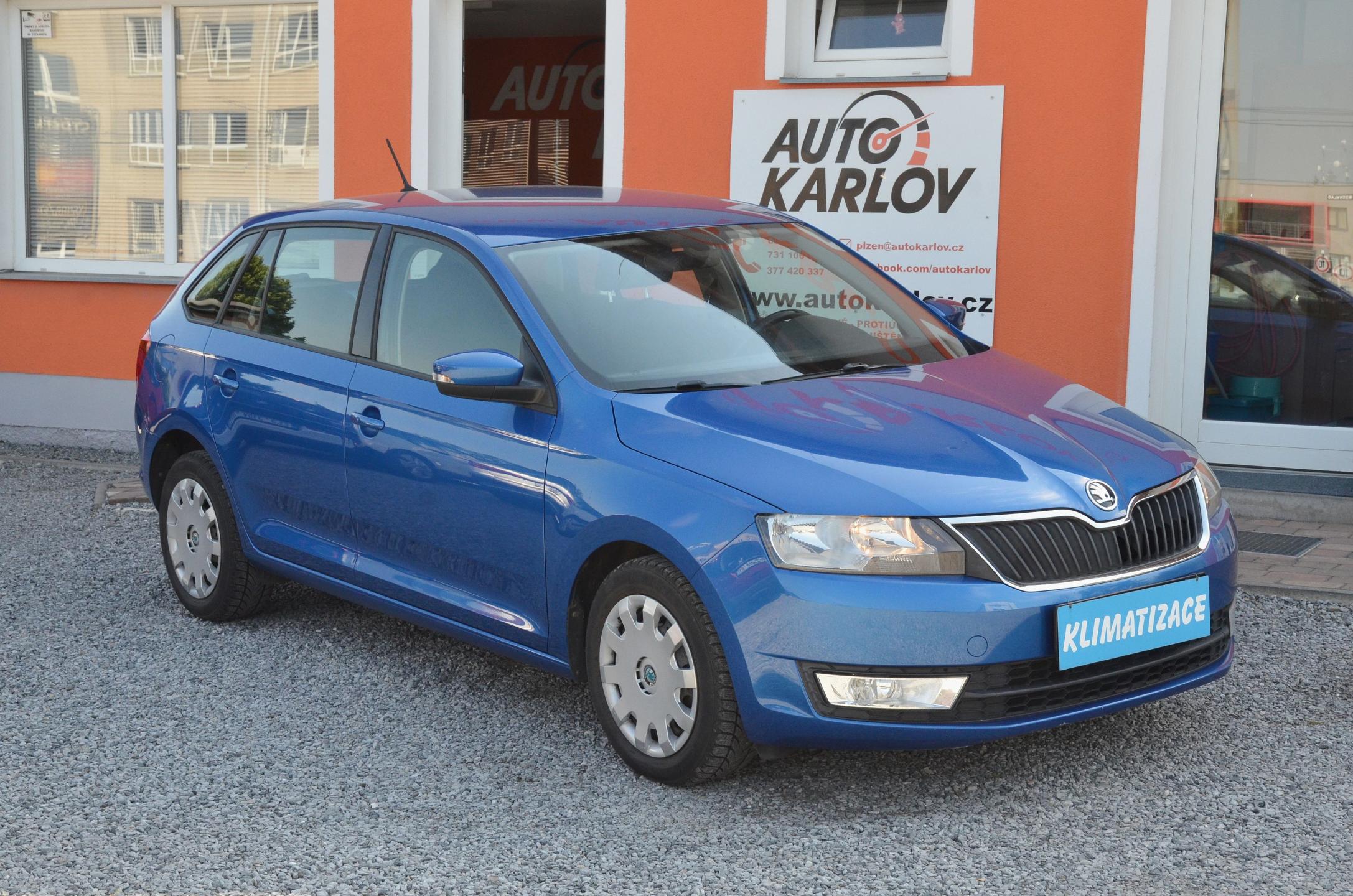 Škoda Rapid 1.4 TDi 66kW AMB / AUT. KLIMA