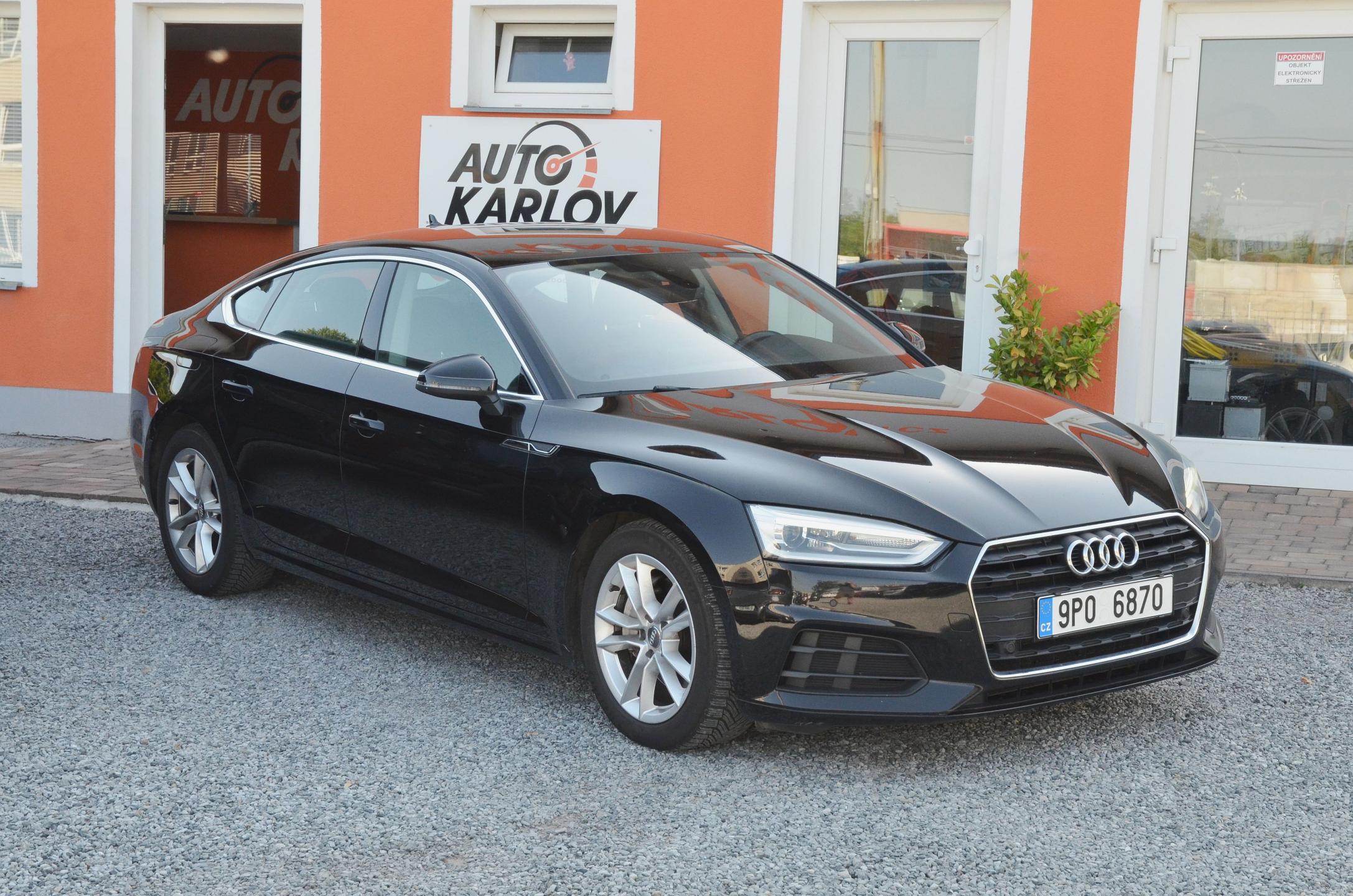 Audi A5 2.0 TDi 140kW AT / Bi-XENON