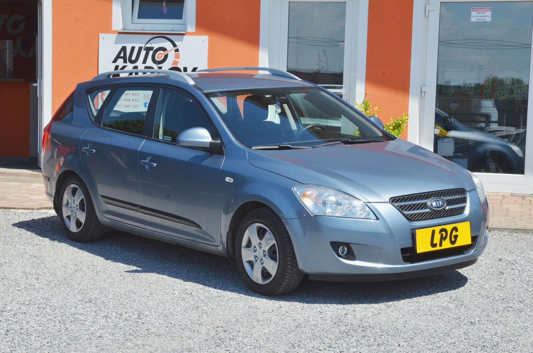 Kia Ceed 1.4i 80kW / ČR / LPG