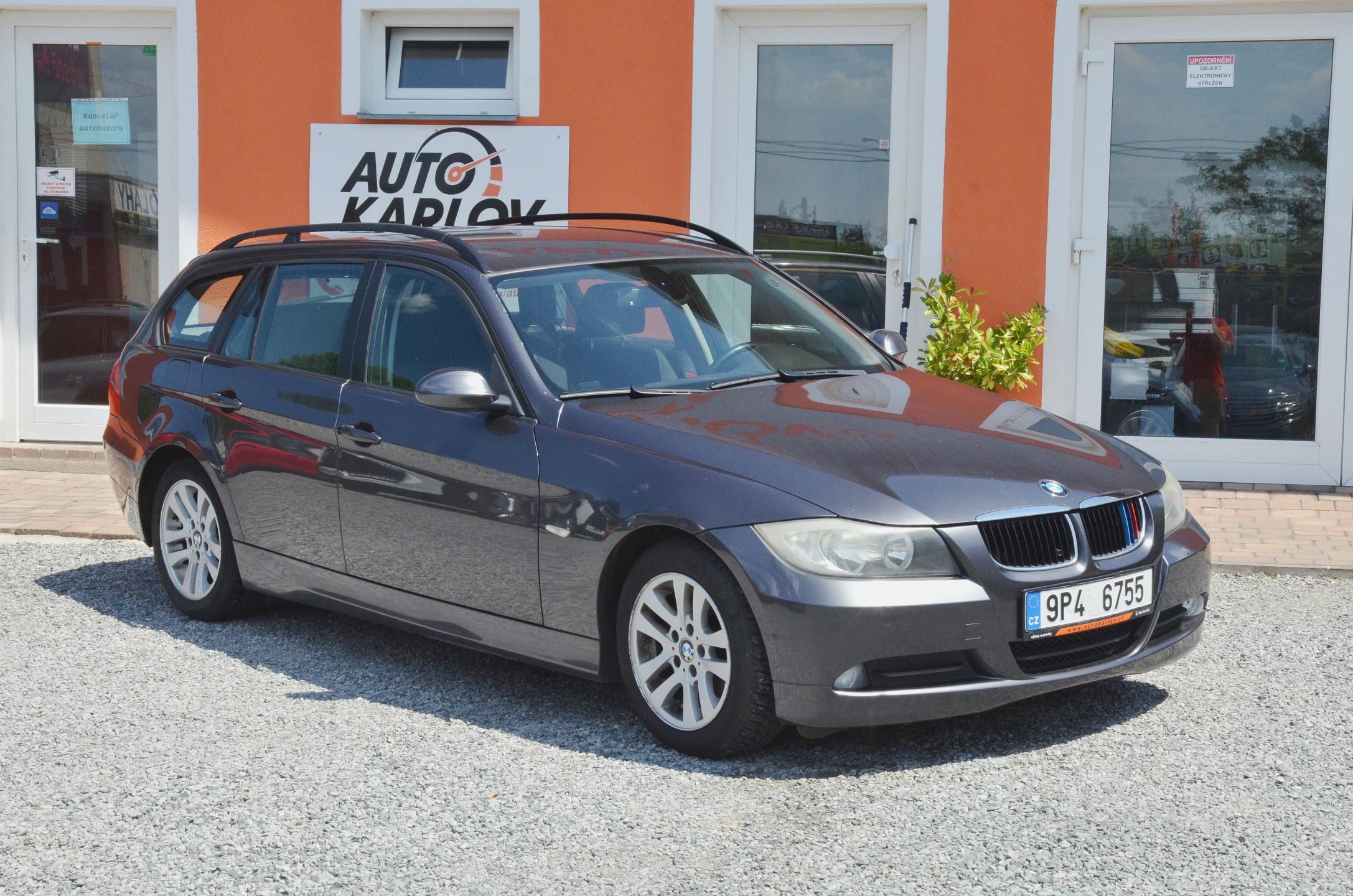 BMW Řada 3 318i 105kW Touring / TAŽNÉ