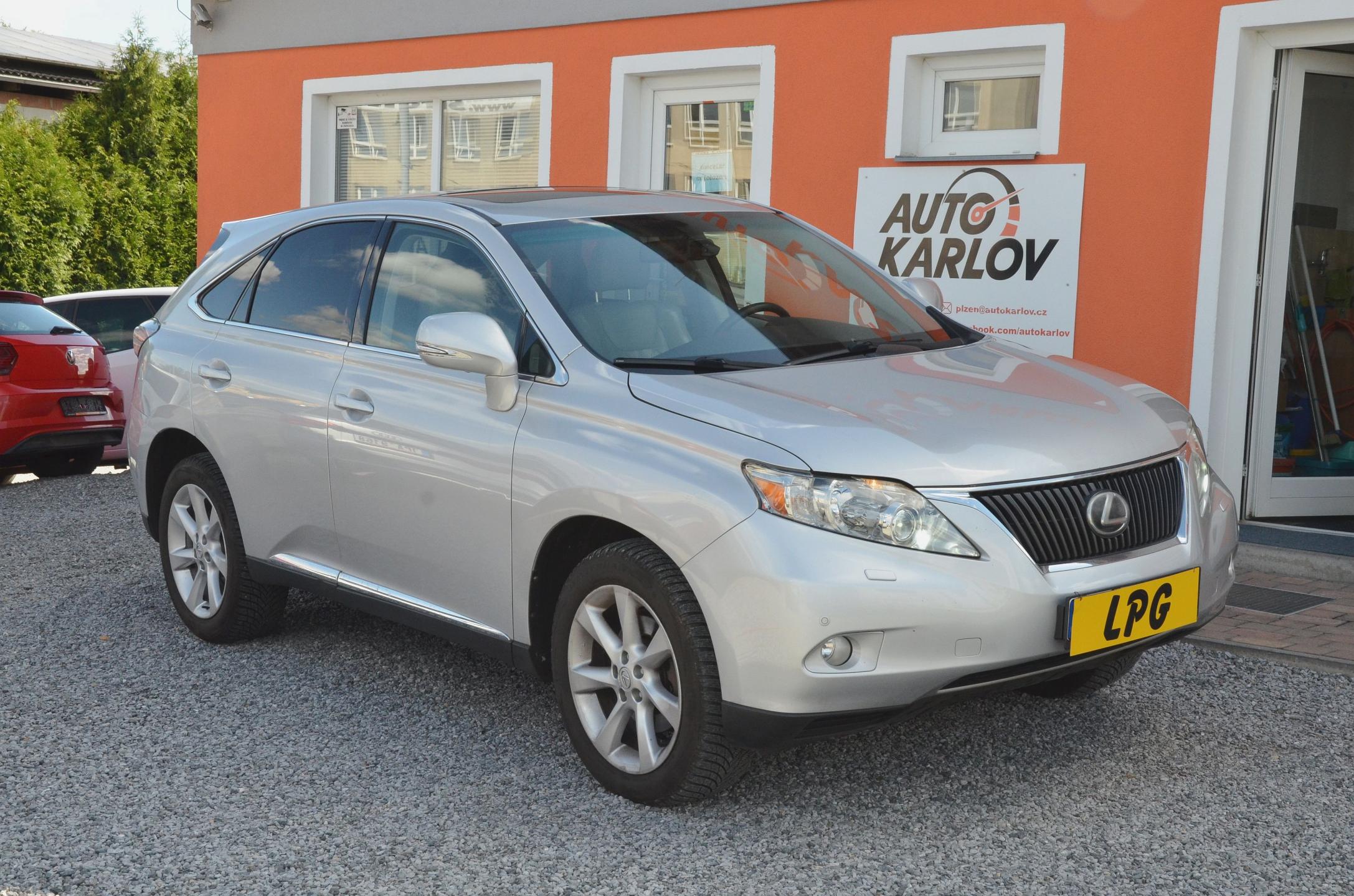Lexus RX RX 350 3.5 204kW 4x4 LPG / ČR - foto 31