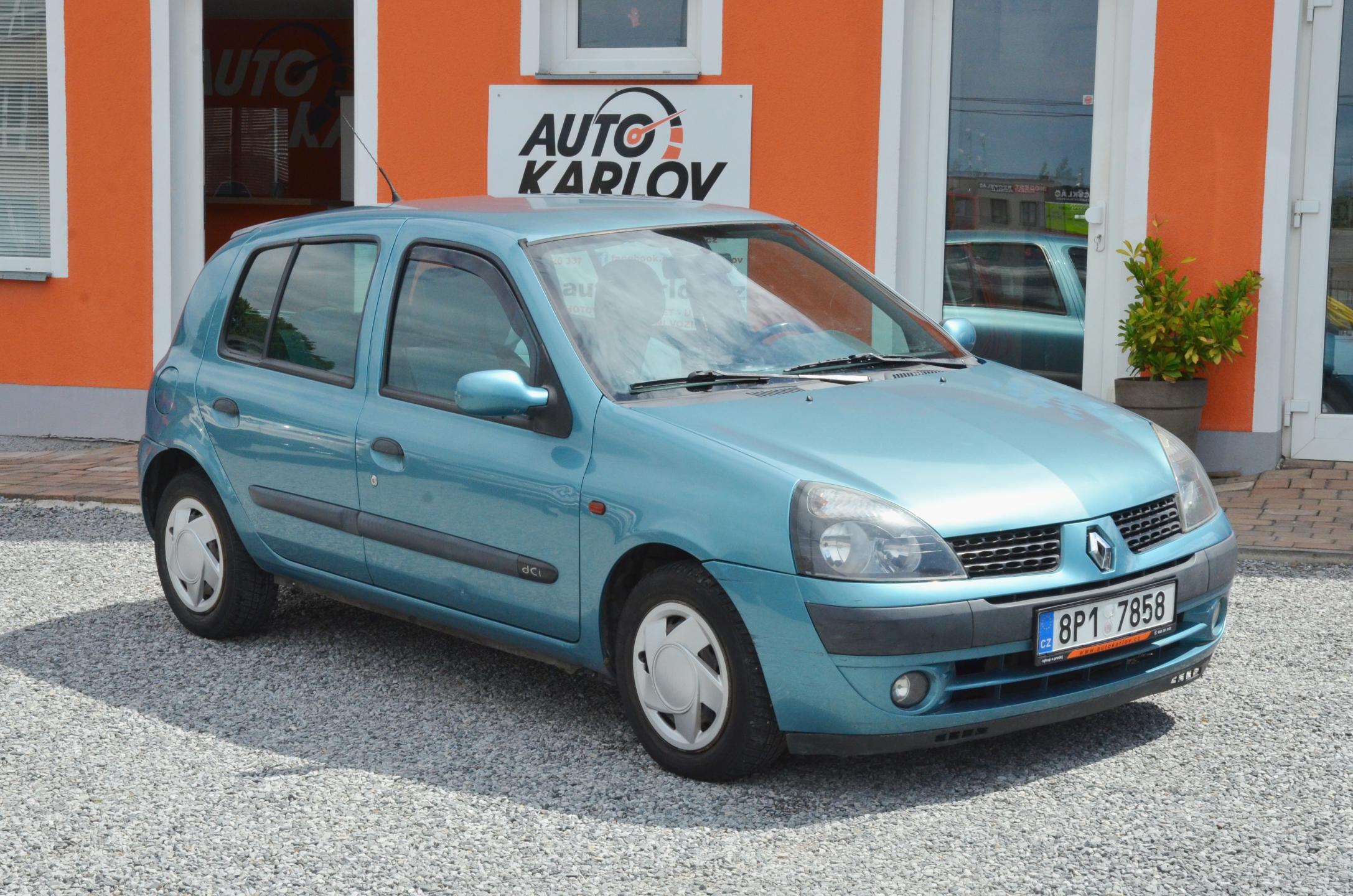 Renault Clio 1.5 DCi 48kW /ČR / STK 06/2028
