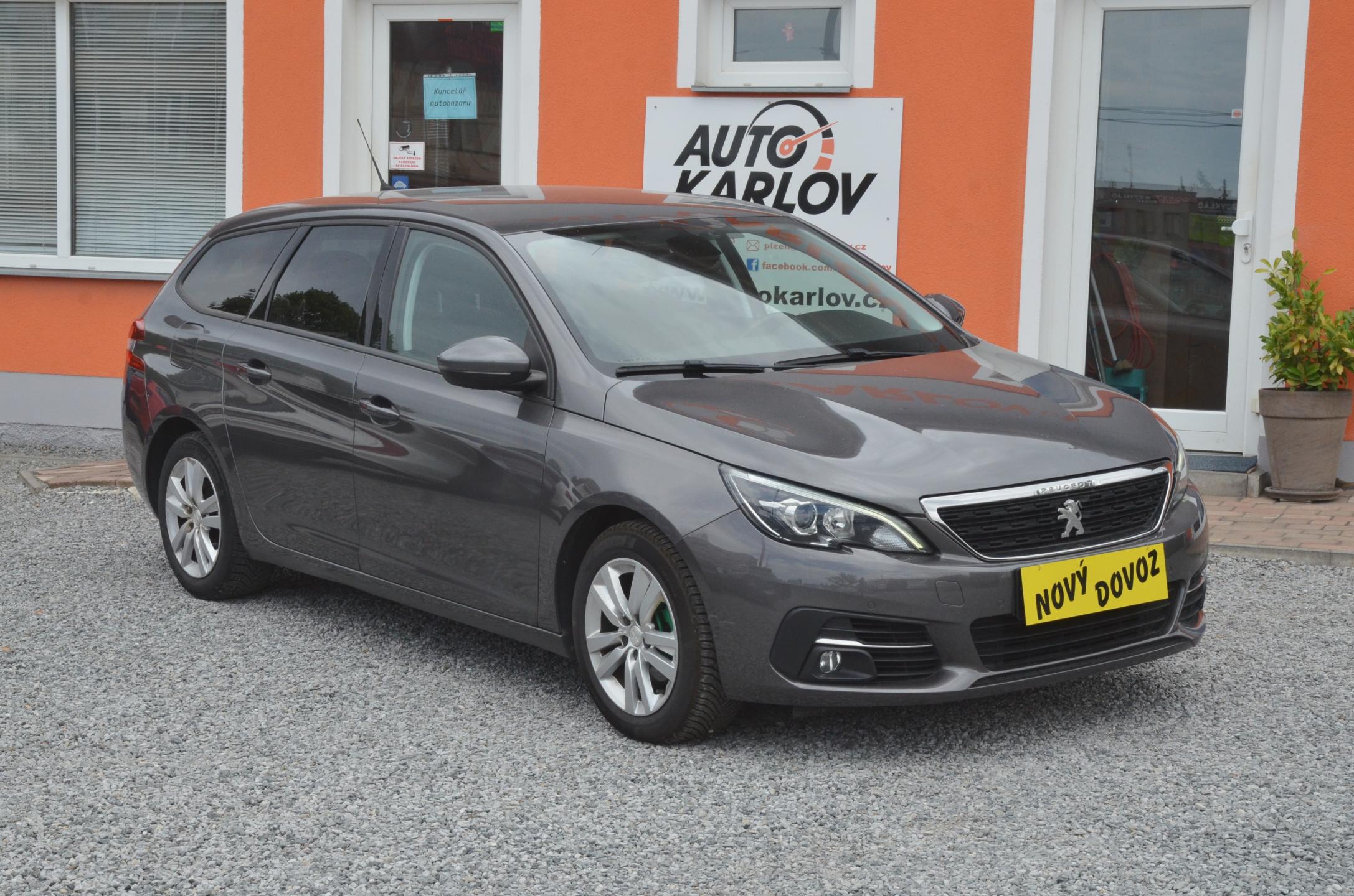 Peugeot 308 1.5 HDi 96kW NAVI /STK 06/2028