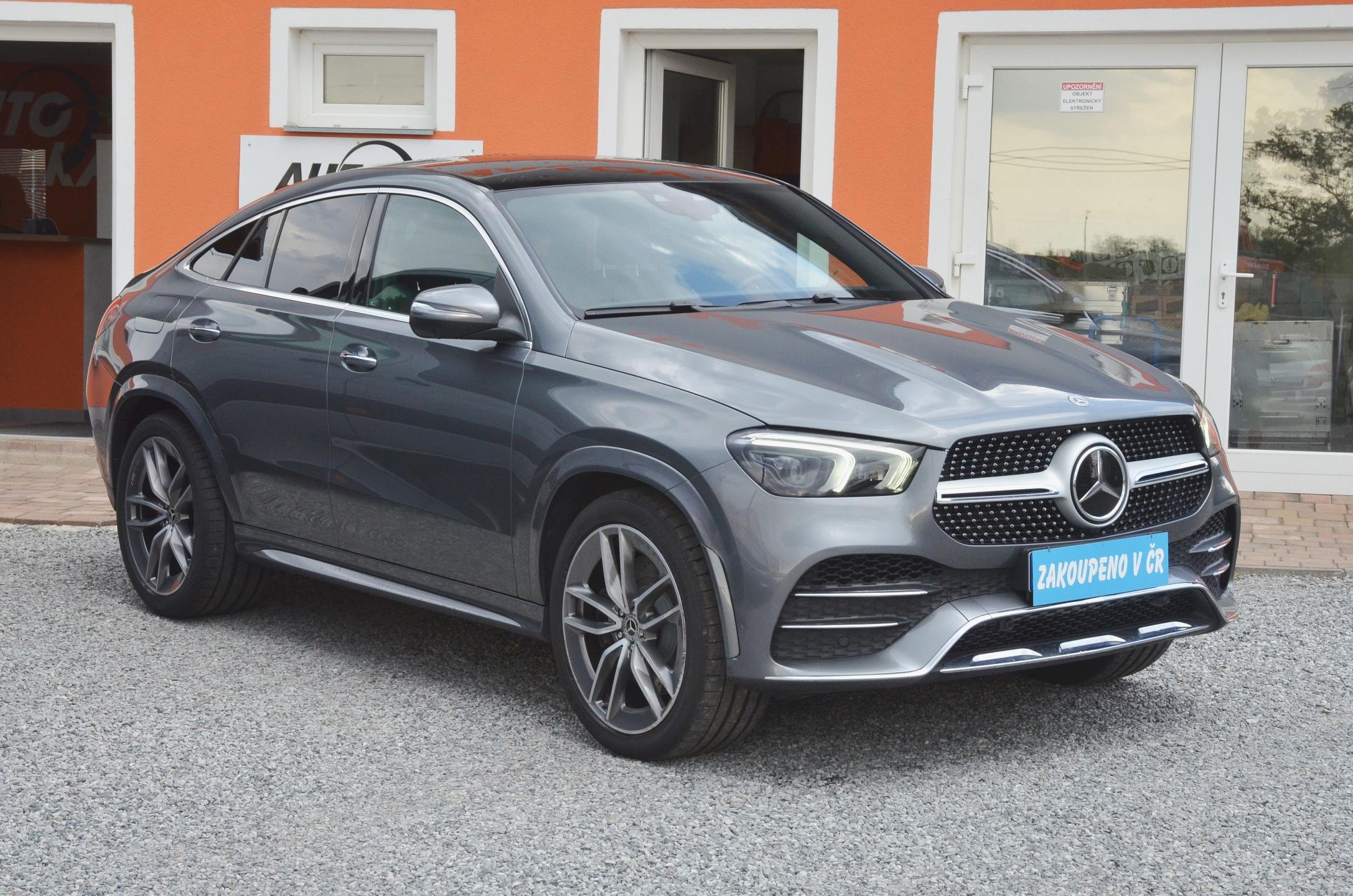 Mercedes-Benz GLE Coupe 400d AMG 243kW / ČR