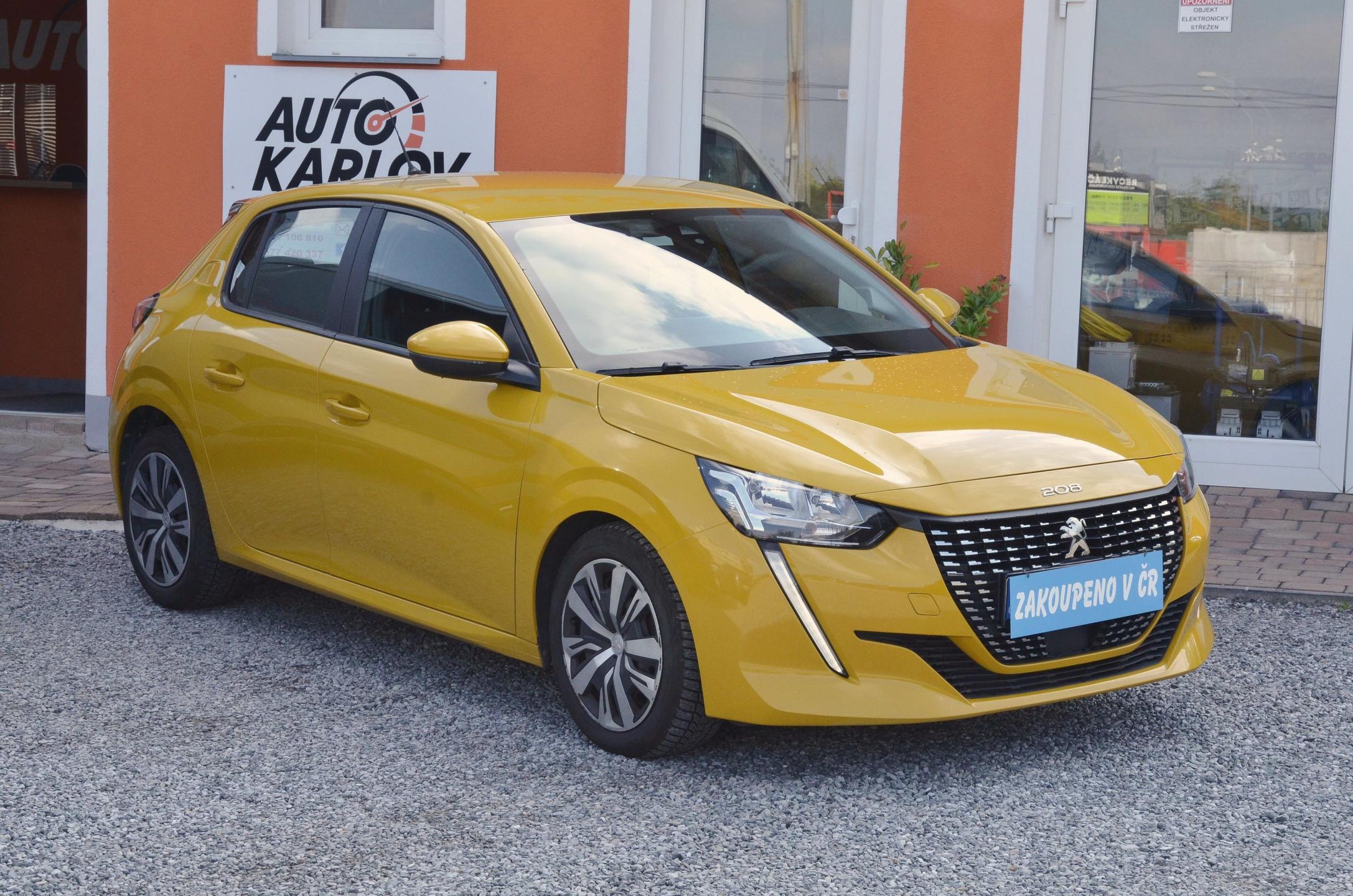 Peugeot 208 1.2 55kW / ČR / ROZVODY/ 70tkm - foto 21