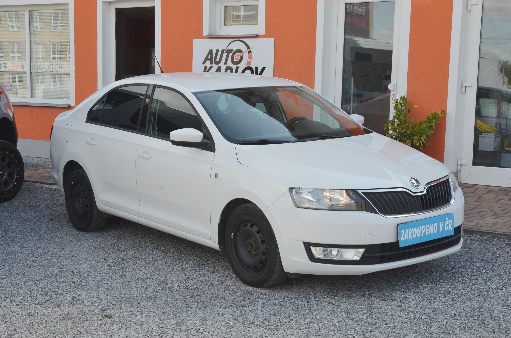 Škoda Rapid 1.2 TSi 63kW AMBITION / ČR