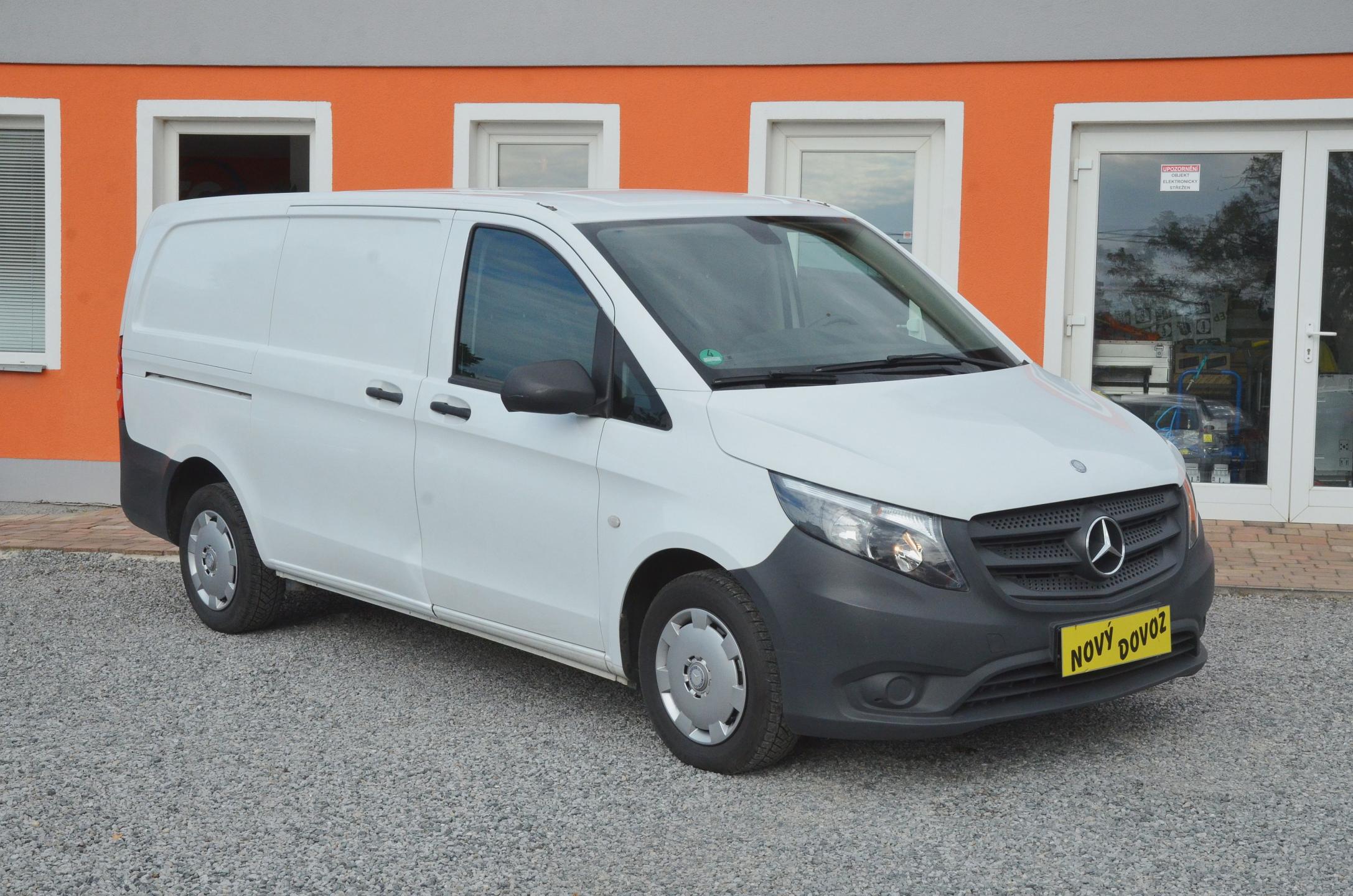 Mercedes-Benz Vito L2 111 CDi 84kW / NAVI / TAŽNÉ