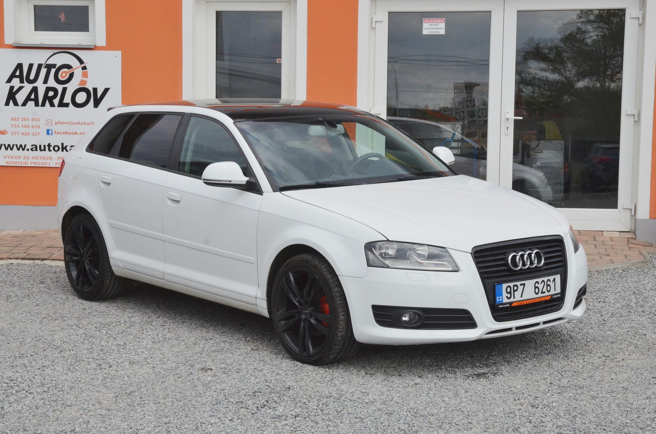 Audi A3 2.0 TDi 103kW DSG PANORAMA