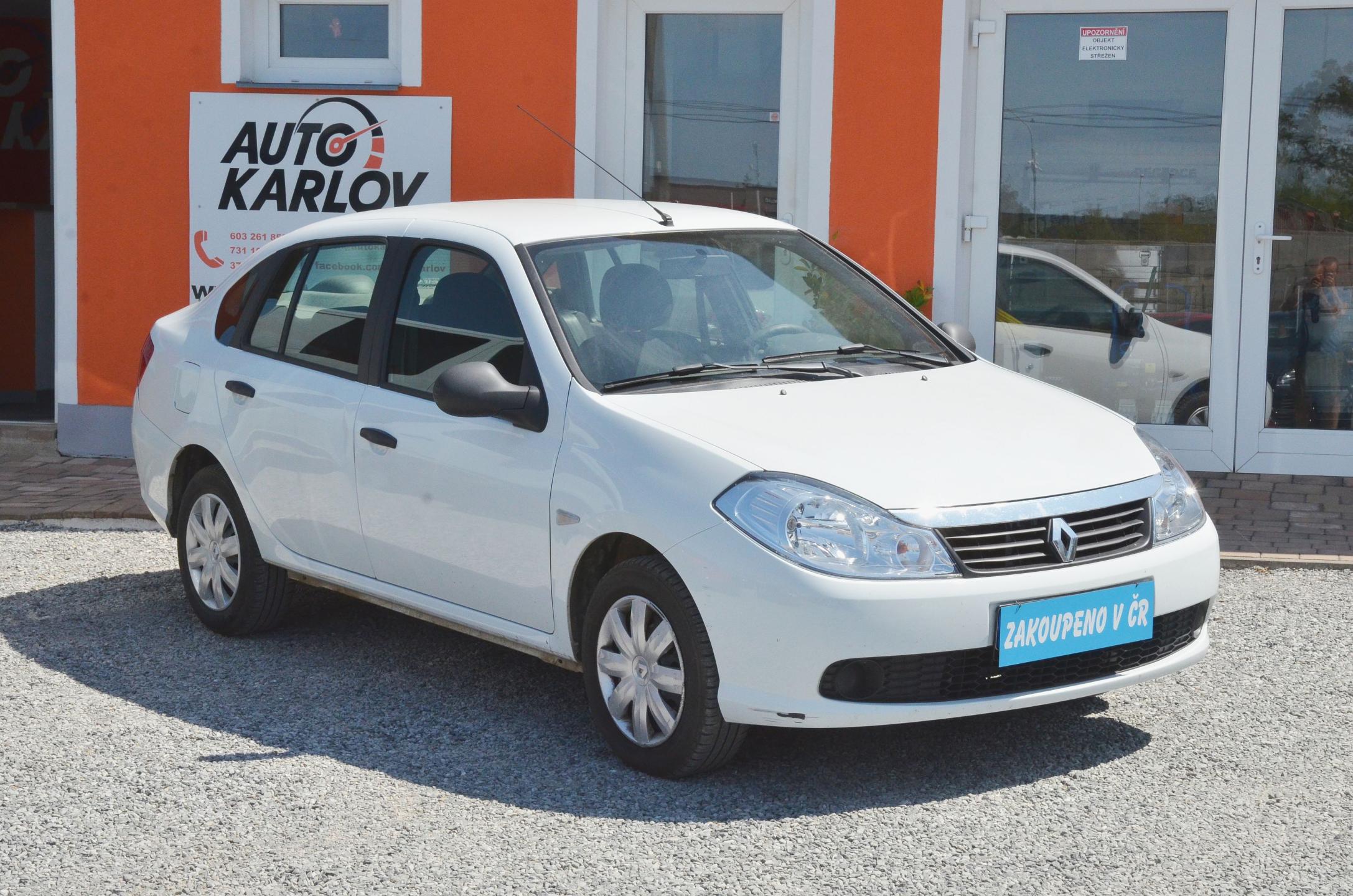 Renault Thalia 1.2i 55kW /ČR/1.MAJ./ 22.200km