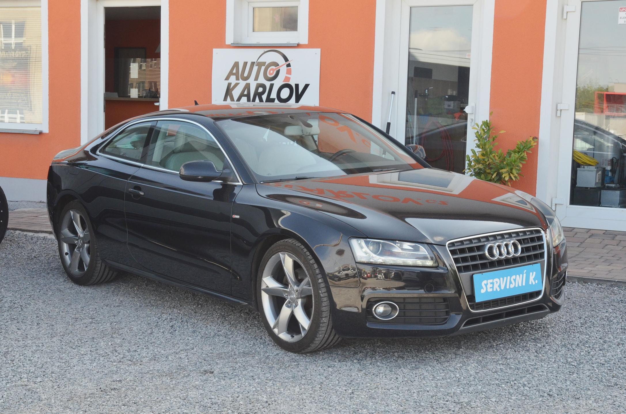 Audi A5 Coupe 2.0 TFSi 132kW S-LINE