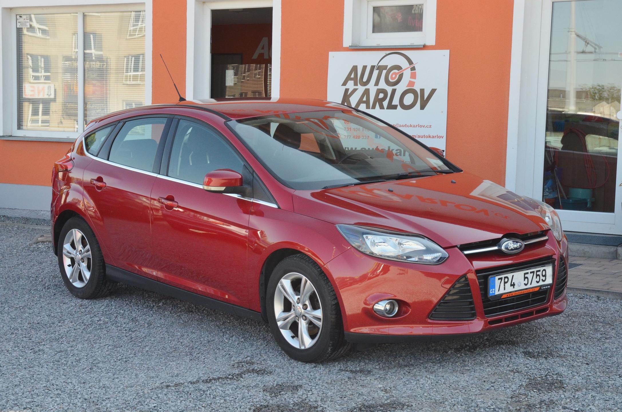 Ford Focus 1.6 EcoBoost 110kW Titanium