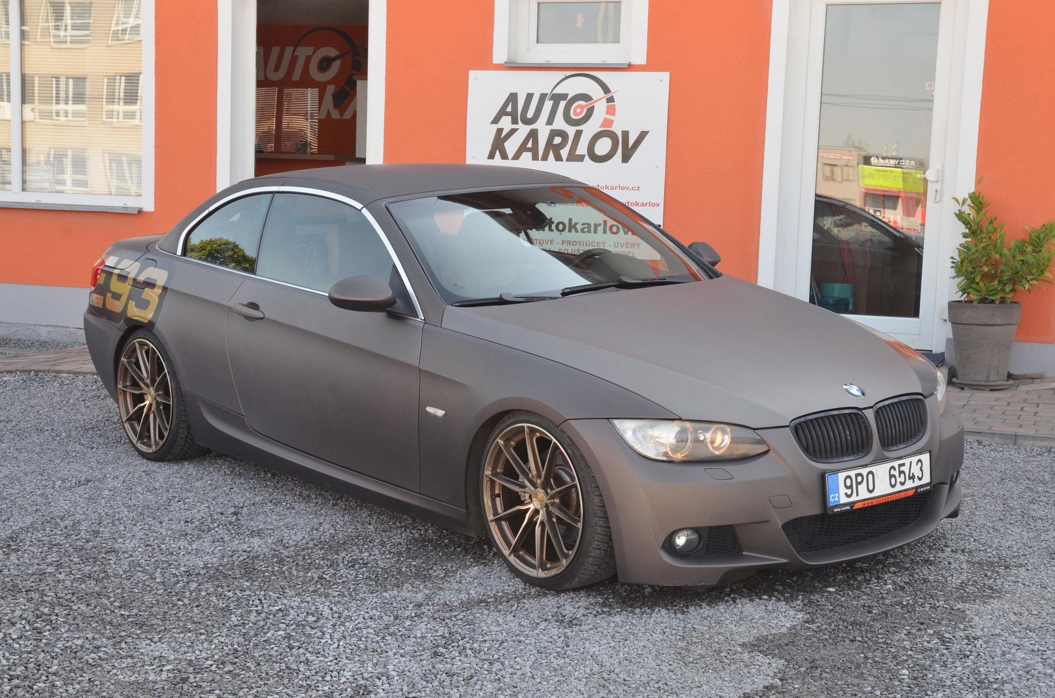 BMW Řada 3 325i 155kW E93 Cabrio / manuál