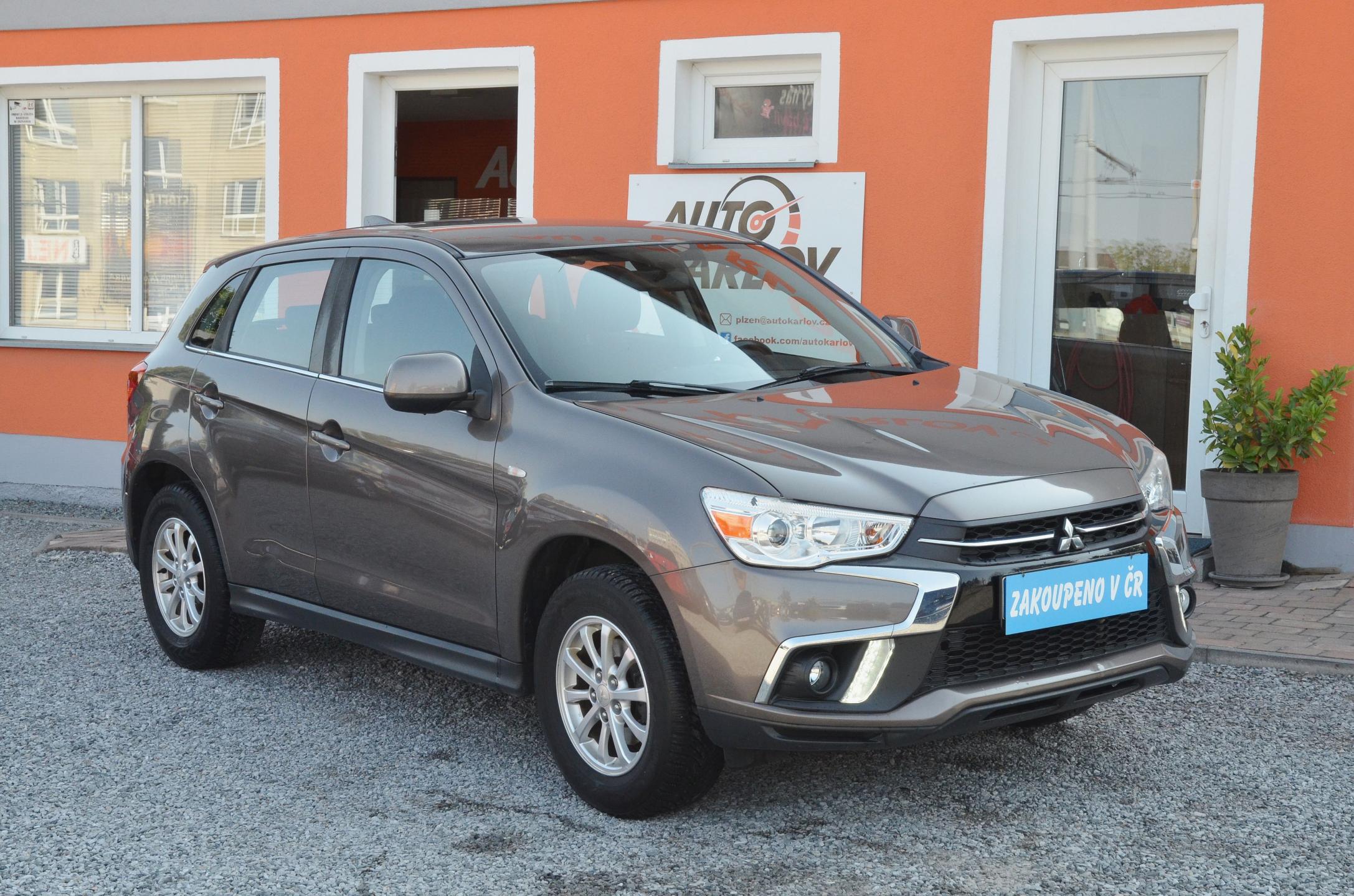 Mitsubishi ASX 1.6 MIVEC 86kW / ČR / TAŽNÉ