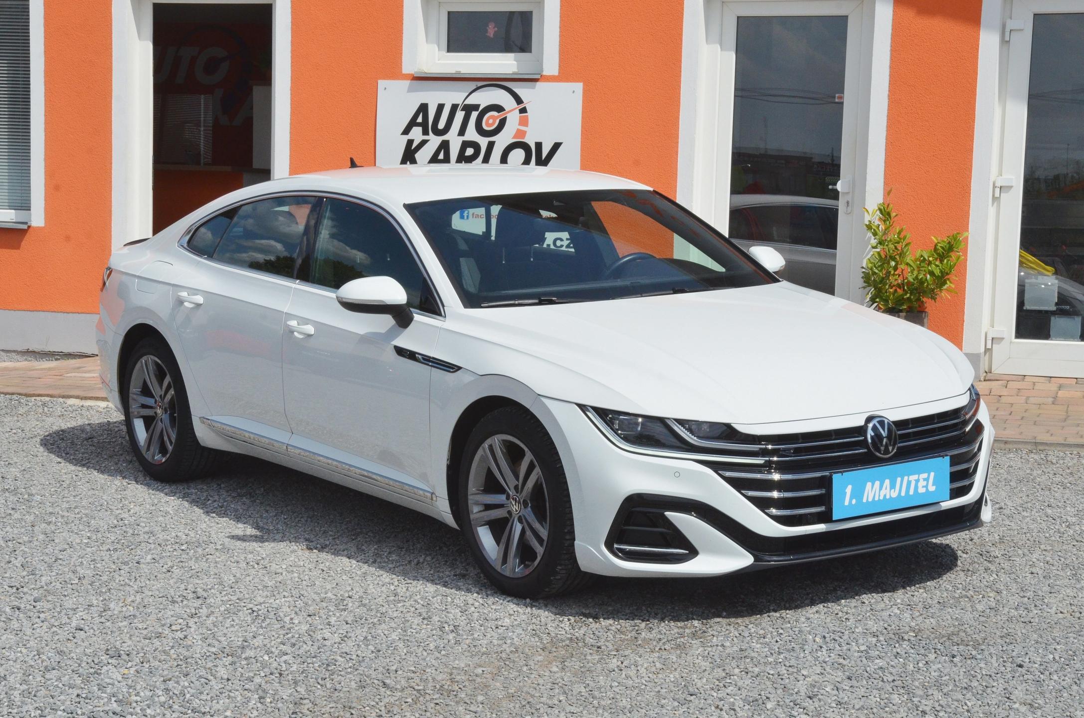 Volkswagen Arteon 1.5 TSi 110kW R-LINE / ČR