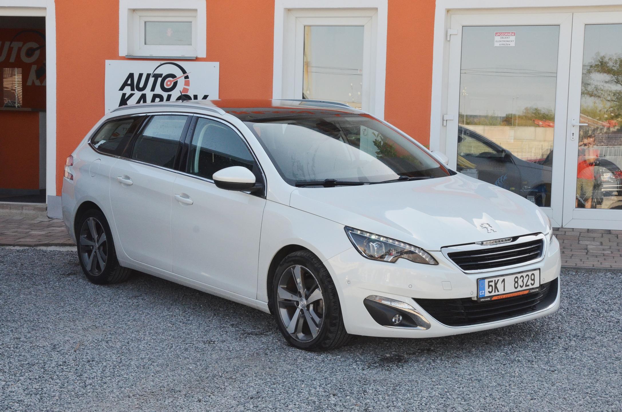 Peugeot 308 SW 1.2 96kW Allure / AUTOMAT