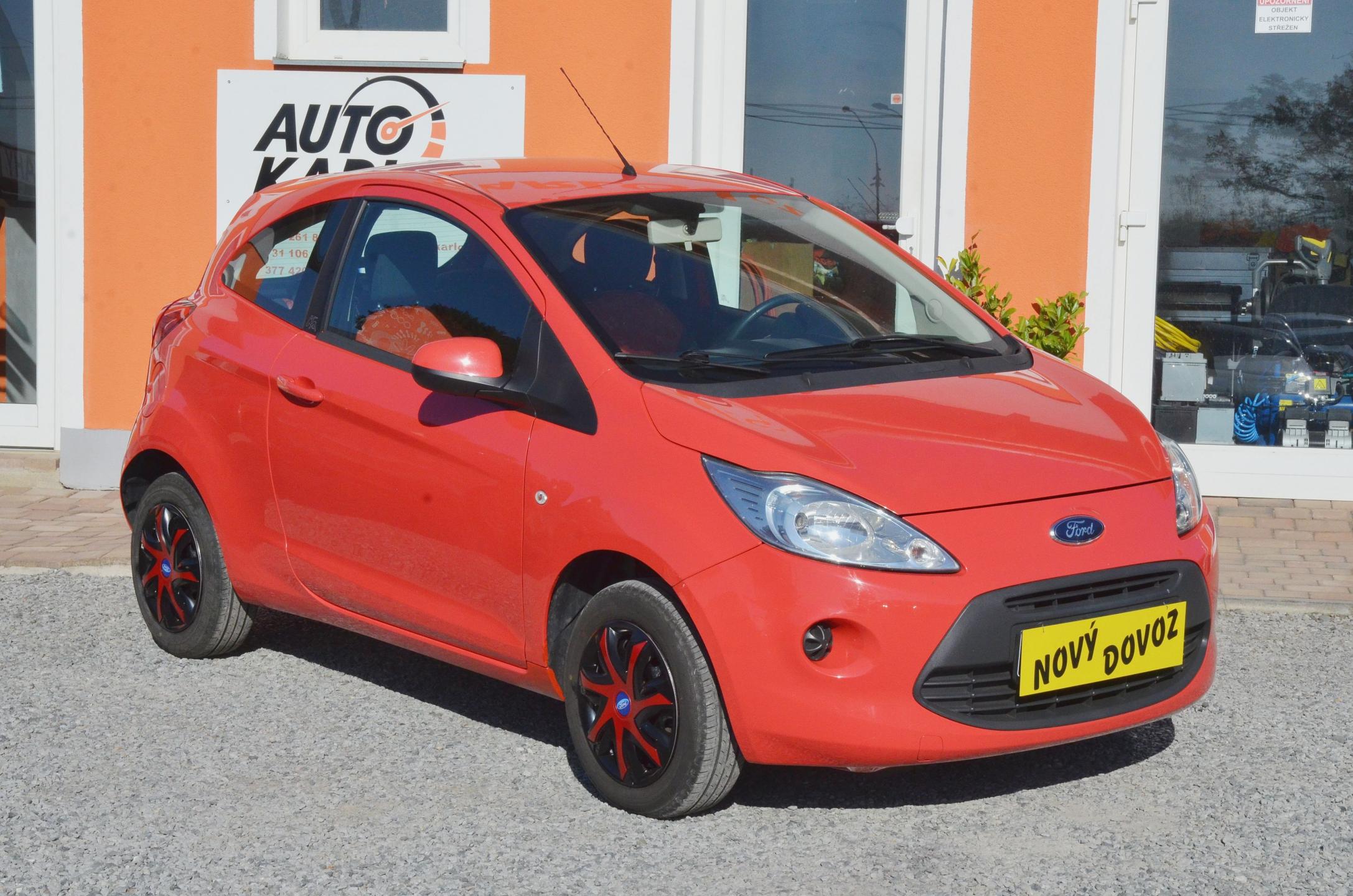 Ford Ka 1.25i 51kW / STK 07/2028