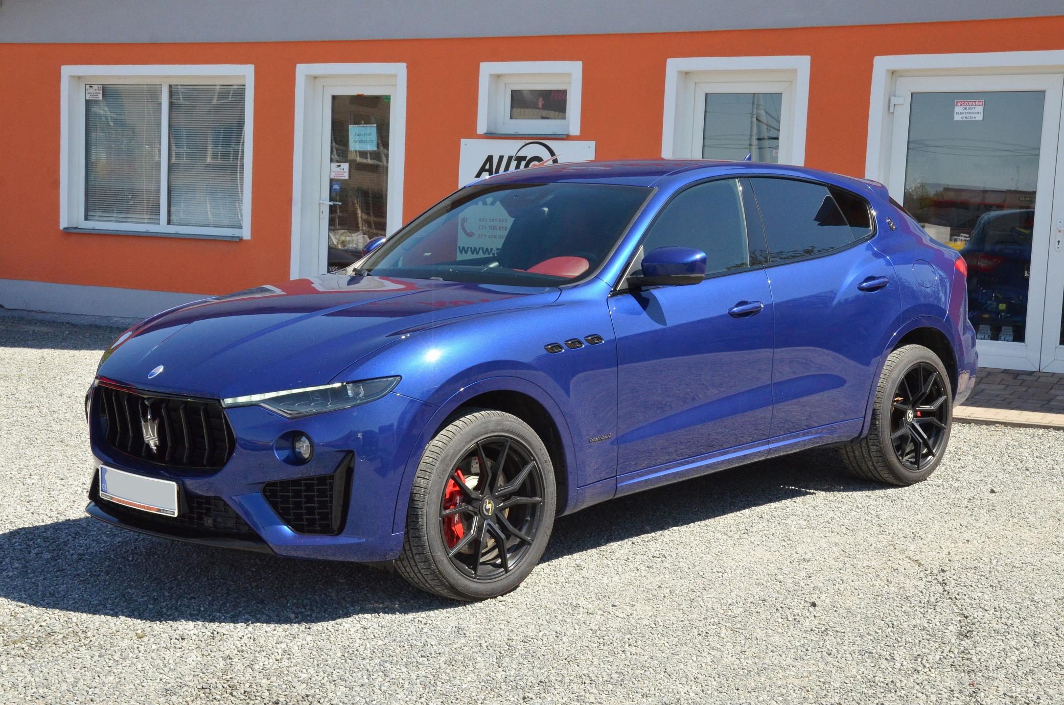 Maserati Levante S 316kW SQ4 GranSport 106tkm