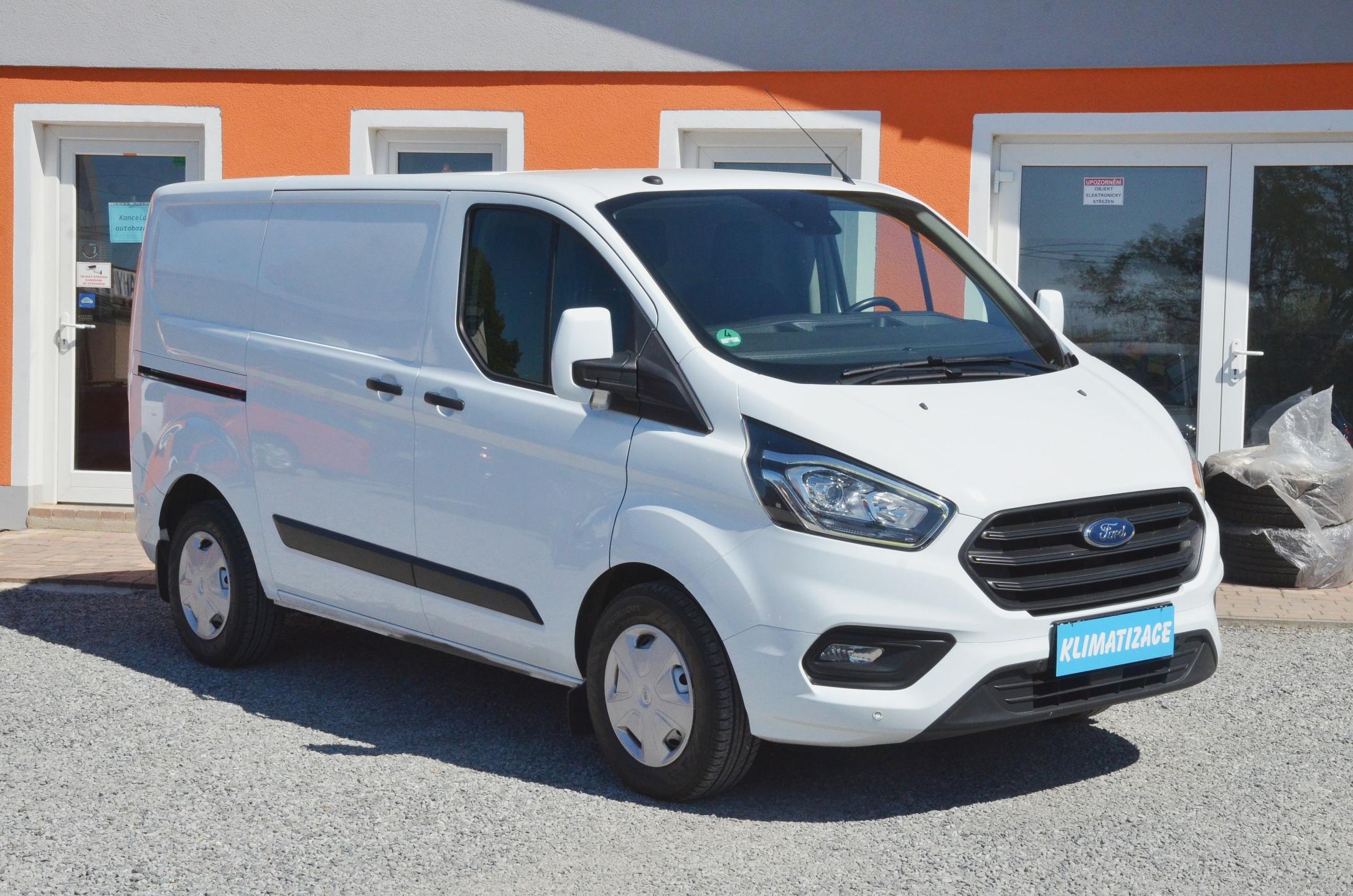 Ford Transit Custom 2.0 TDCi 96kW L1 / ROZVODY