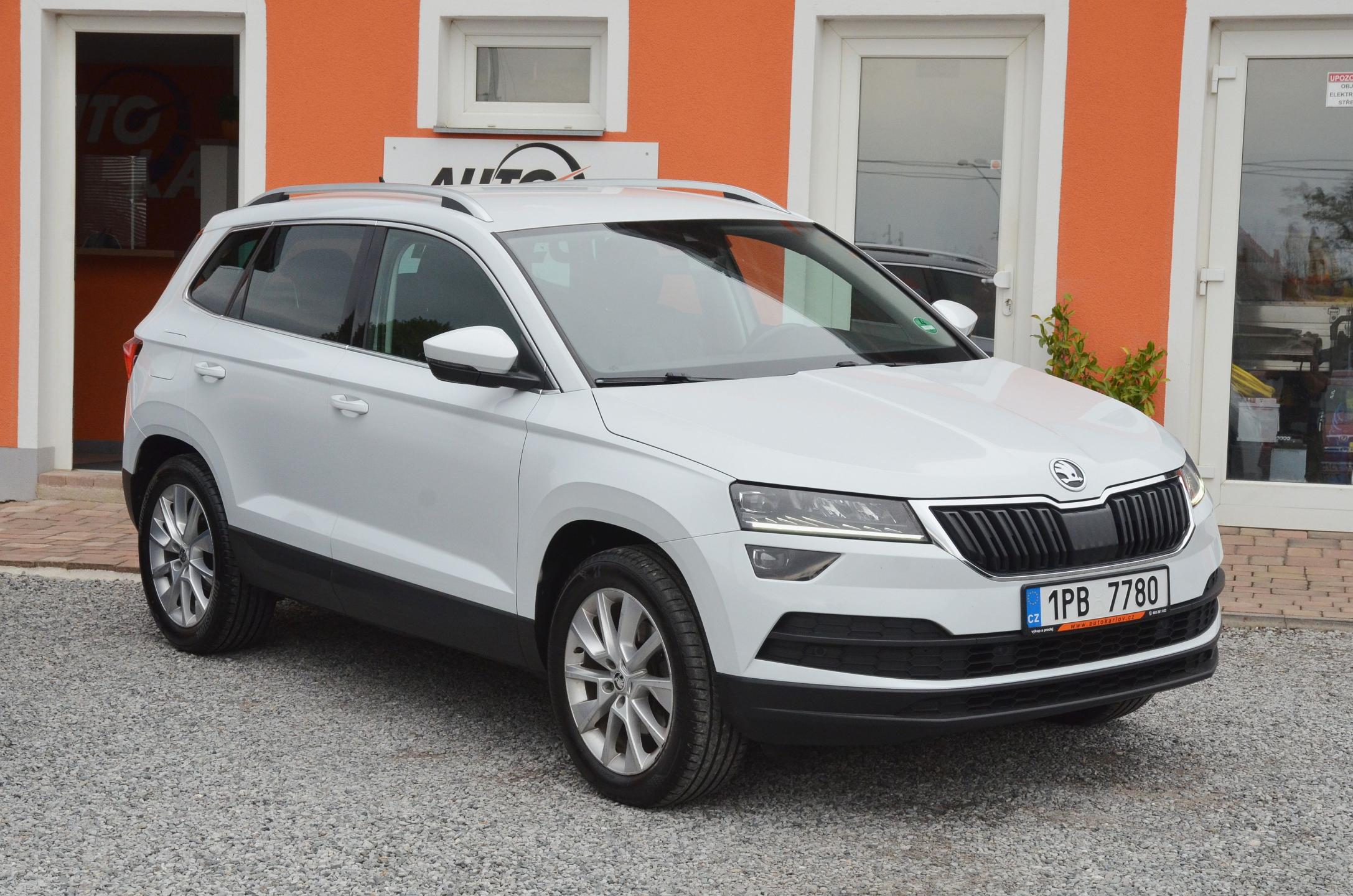 Škoda Karoq 1.6 TDi 85kW DSG STYLE /CANTON