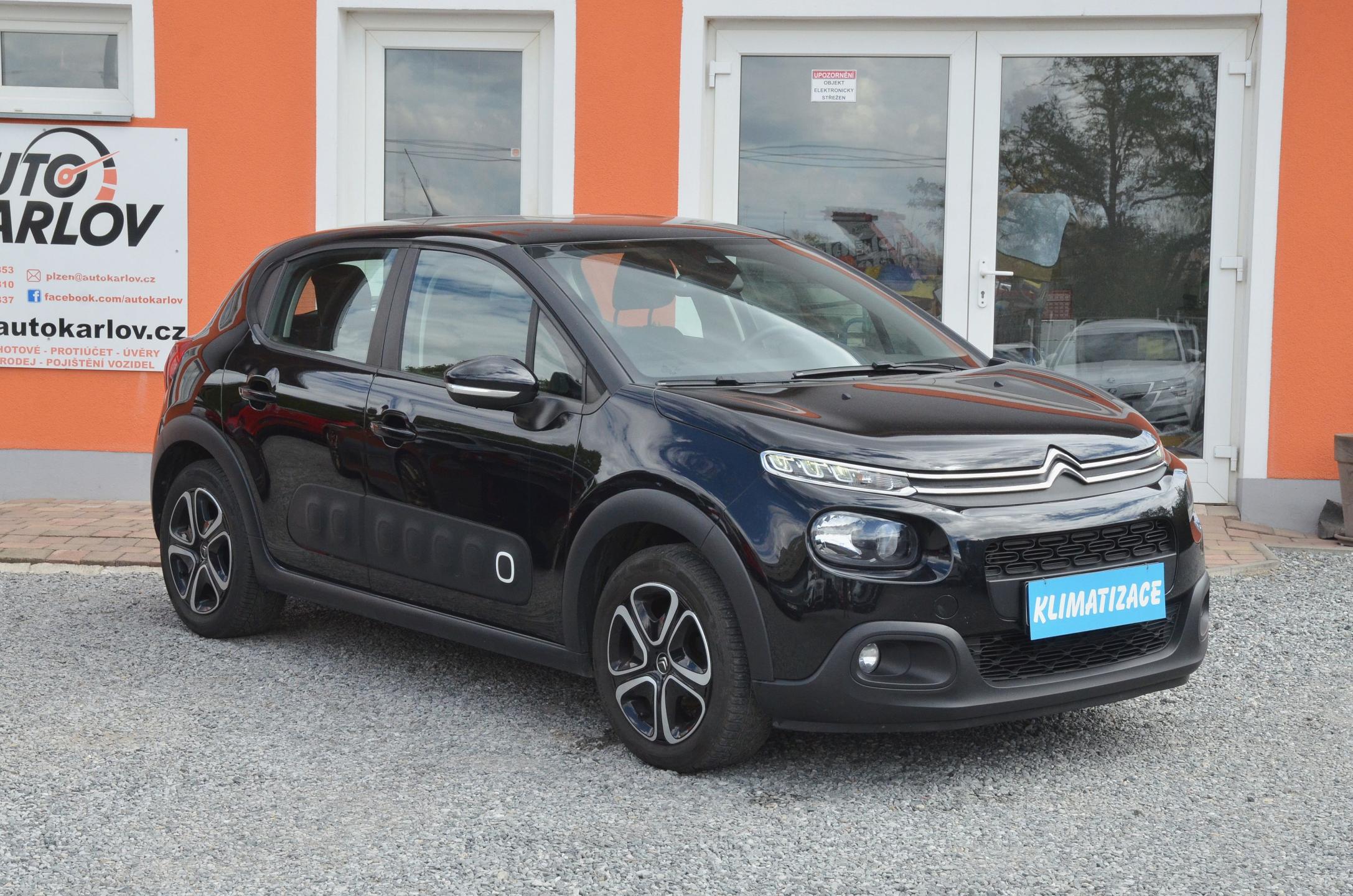 Citroën C3 1.2 PT 50kW / KLIMA / VYHŘ.SED