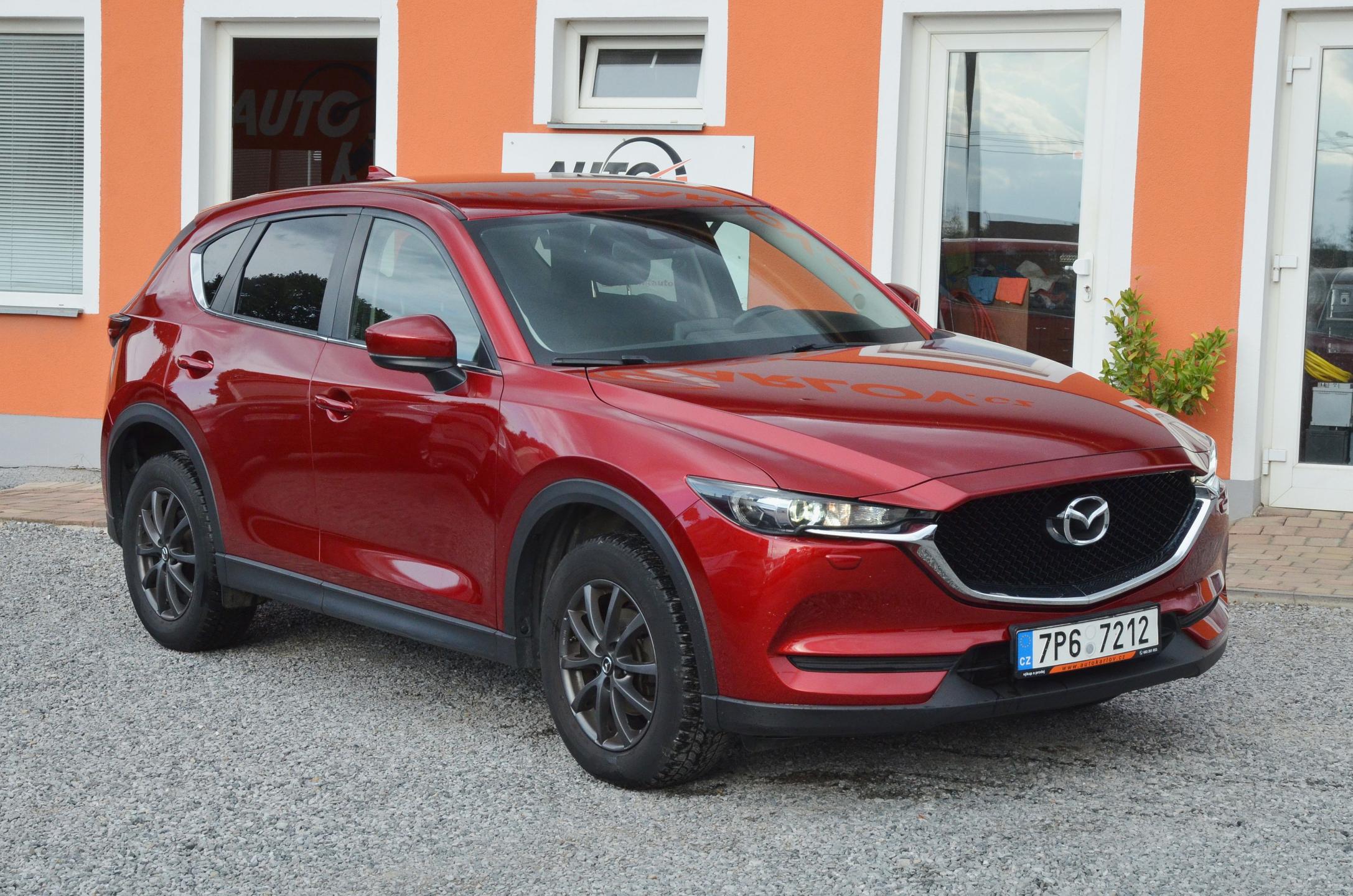 Mazda CX-5 2.2 Skyactiv-D 110kW 4x4 / ČR