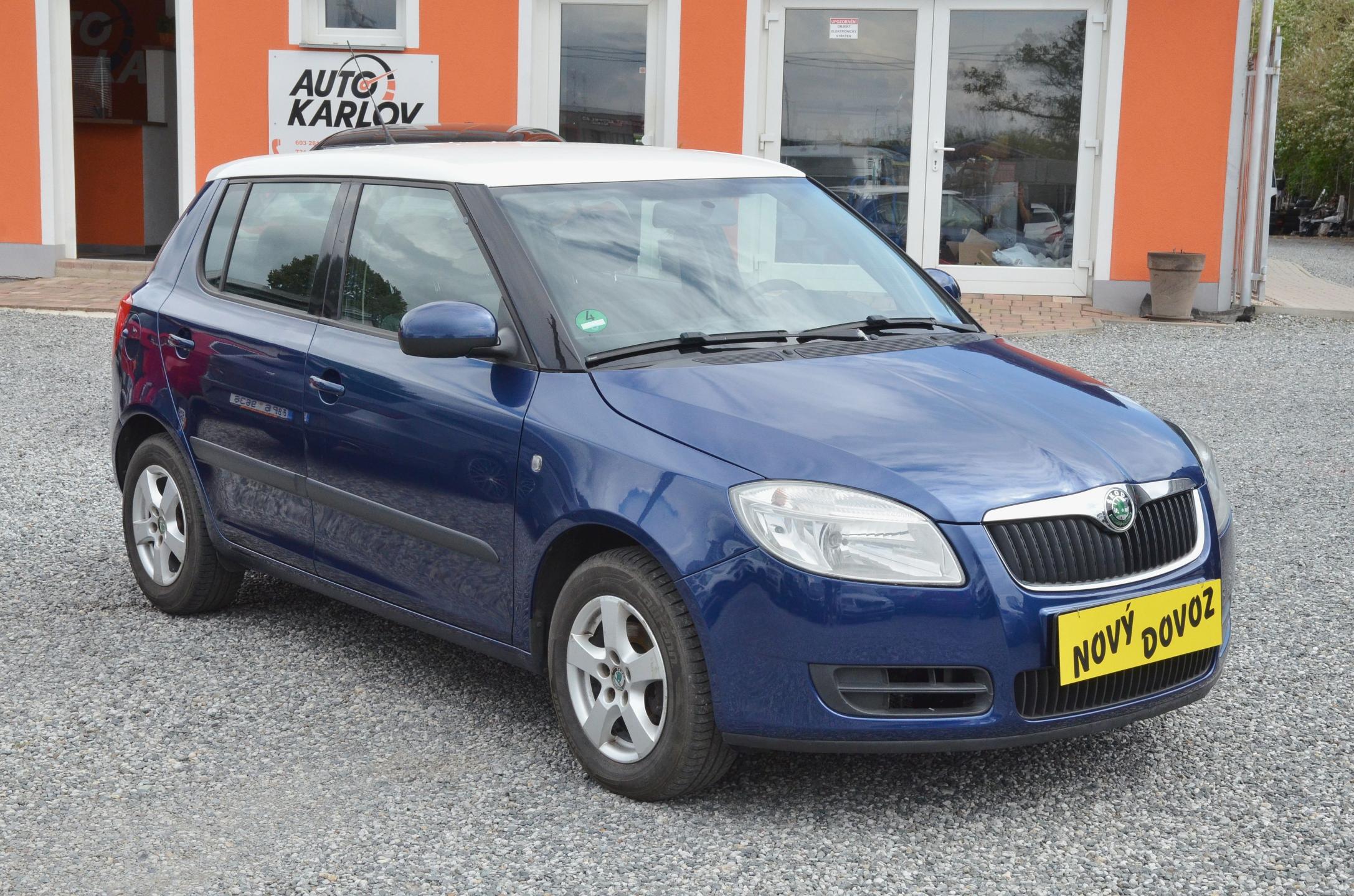 Škoda Fabia 1.4i 16V 63kW AMBITION / KLIMA