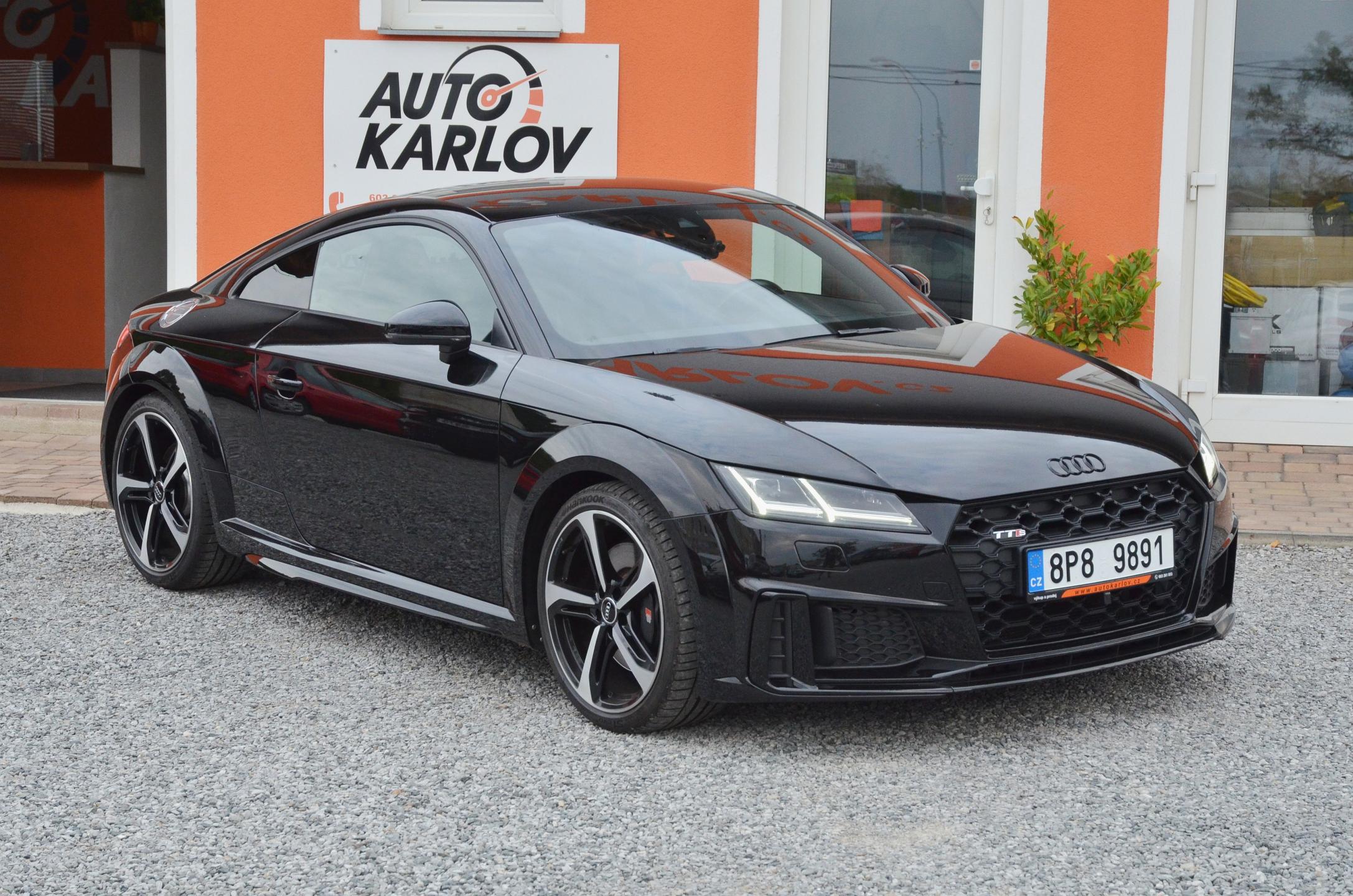 Audi TTS 2.0 TFSi 225kW Quattro / 46tkm