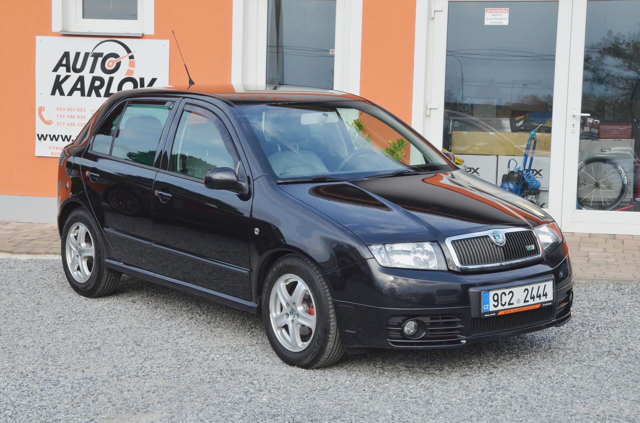 Škoda Fabia 1.9 TDi 74kW EDITION 100