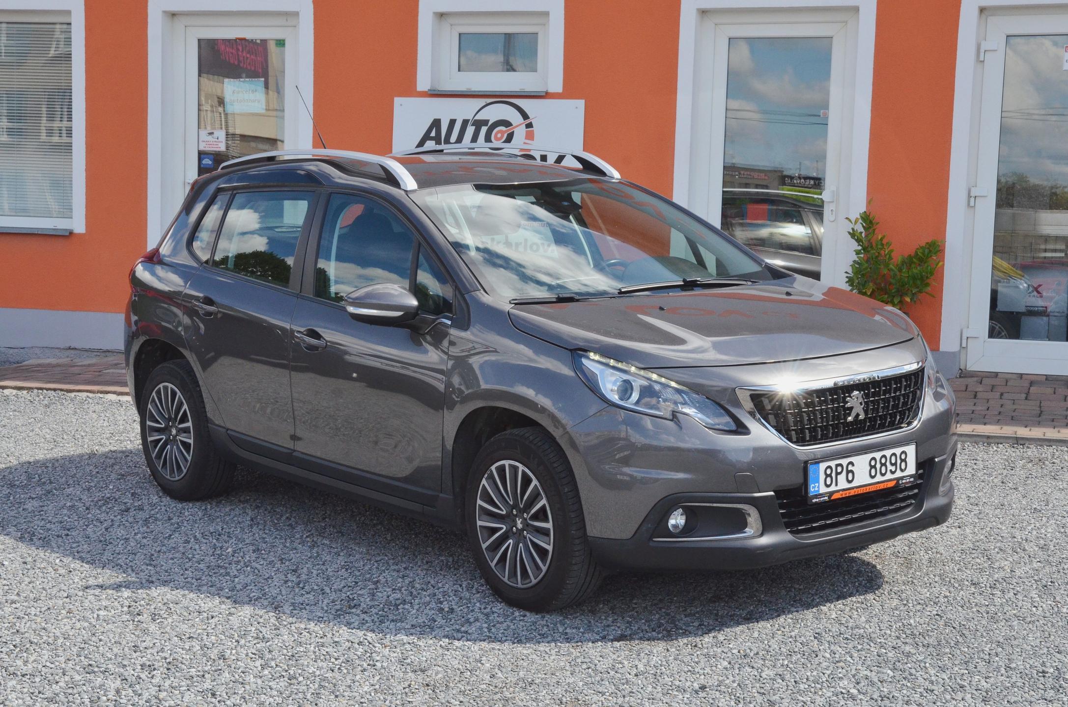 Peugeot 2008 1.2 PT 60kW KLIMA / TAŽNÉ