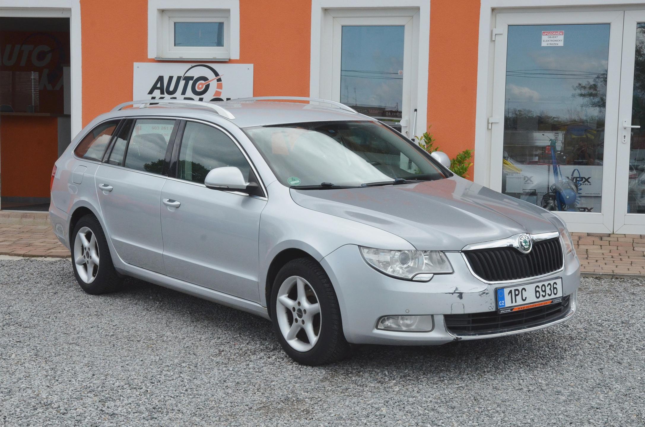 Škoda Superb 2.0 TDi 103kW AMBITION