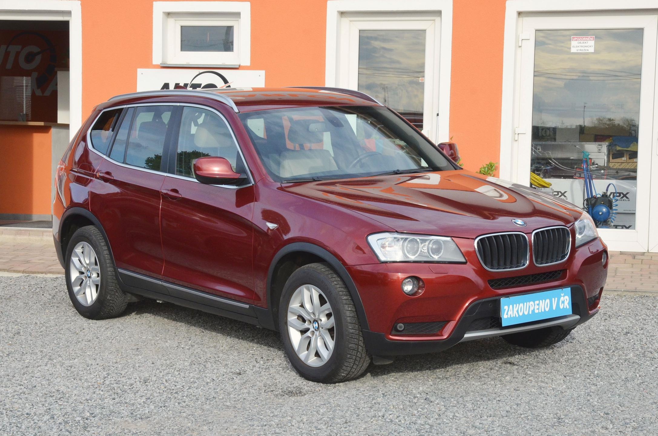 BMW X3 xDrive 20d 135kW AUTOMAT / ČR