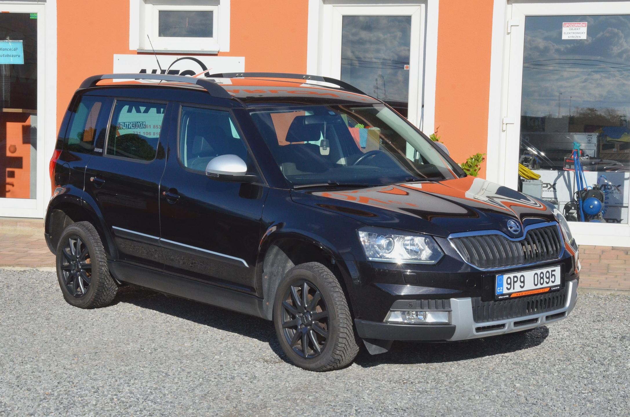 Škoda Yeti 1.4 TSi Adventure XENON /TAŽNÉ