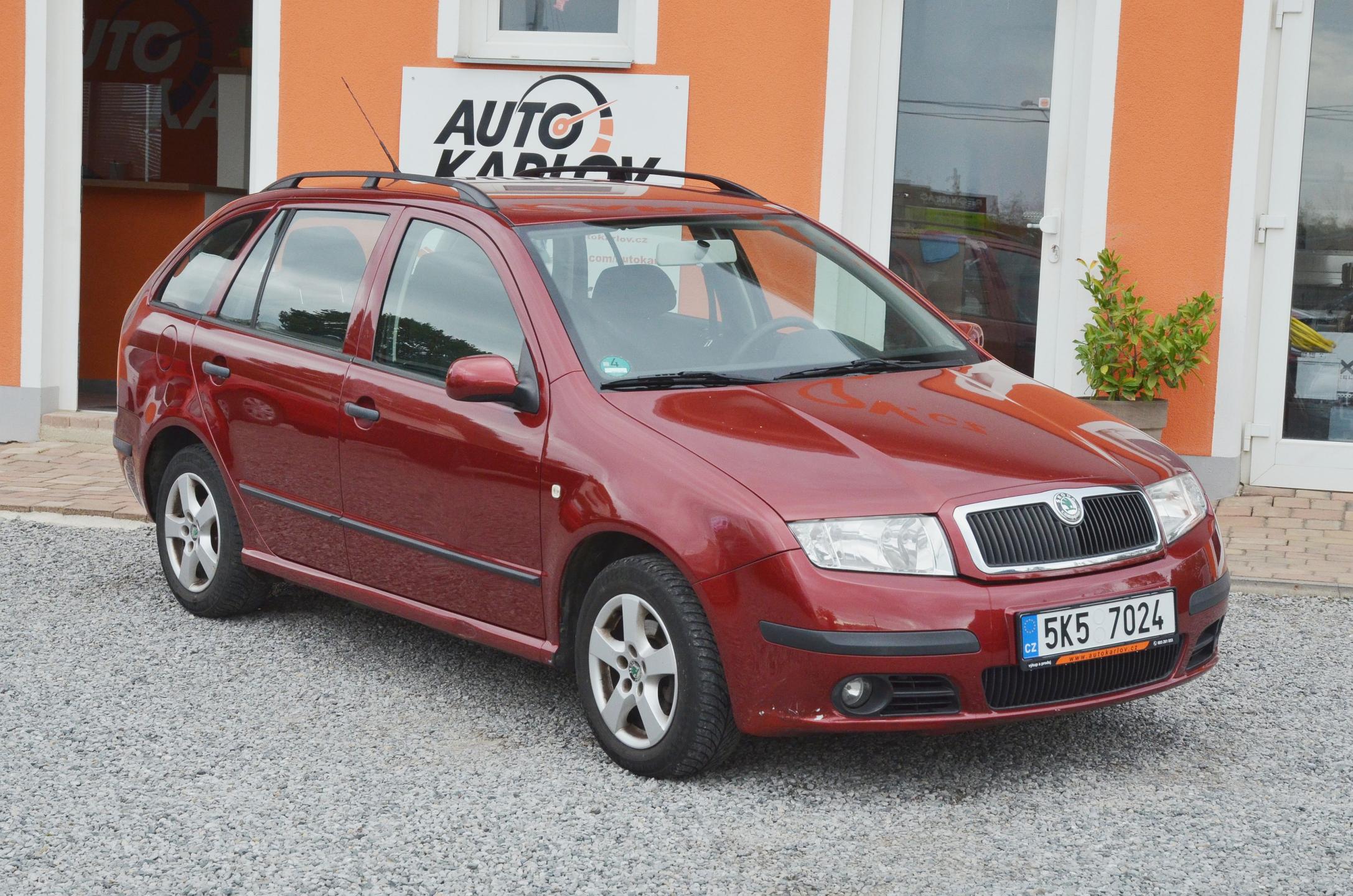 Škoda Fabia 1.4i 16V 55kW AMBITION