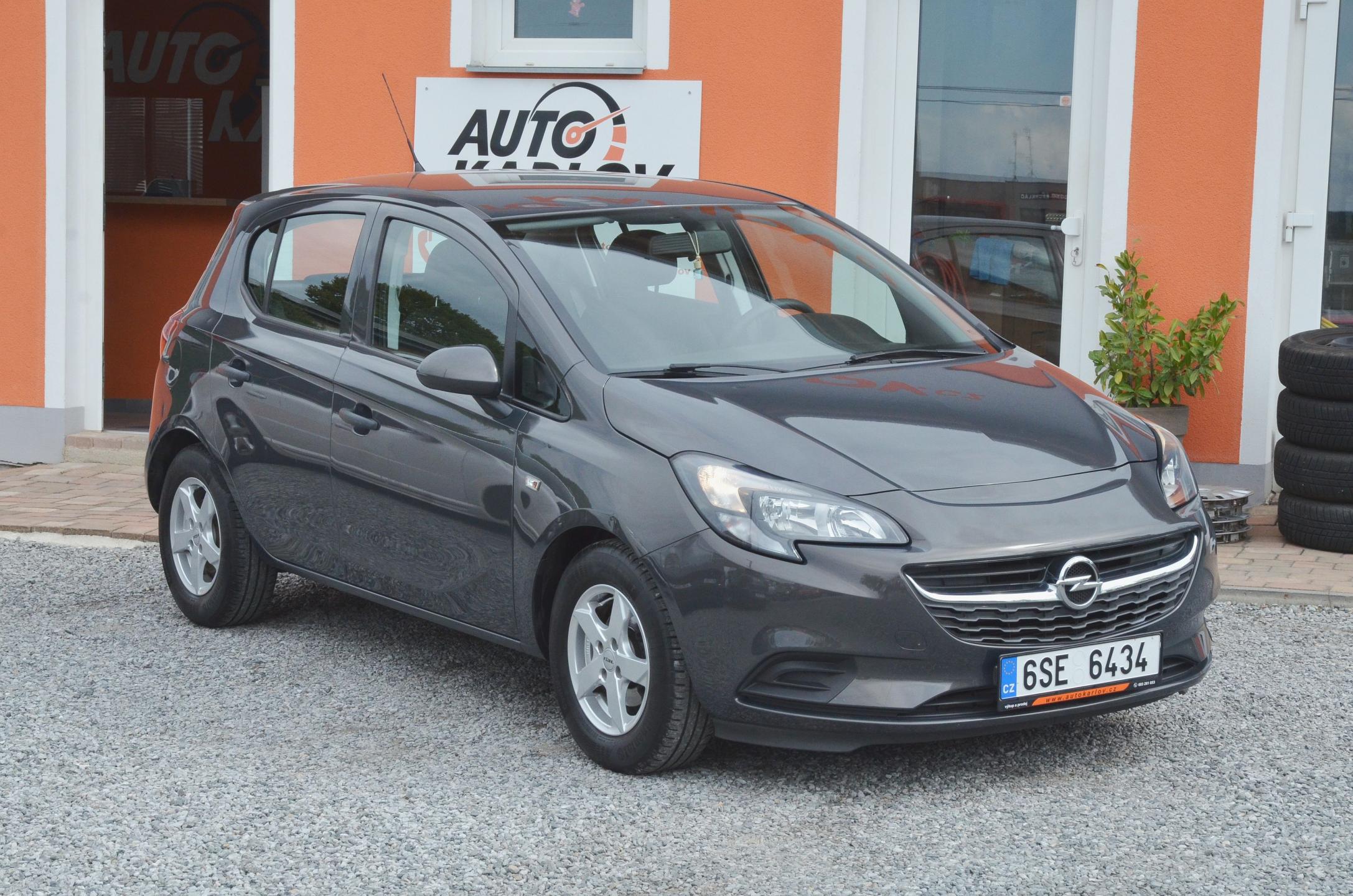 Opel Corsa 1.2i 51kW / 66.300km / 2x kola
