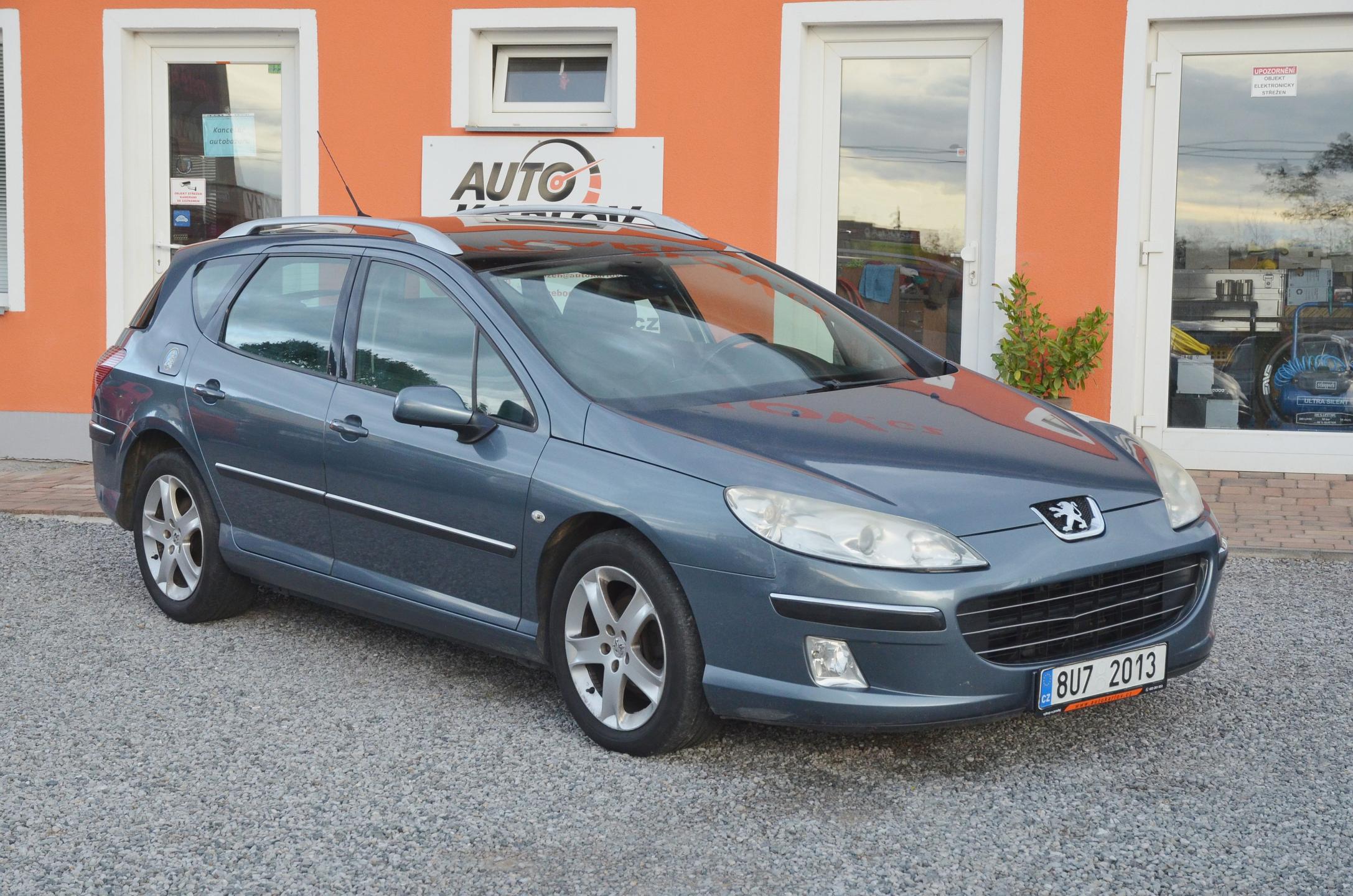 Peugeot 407 SW 2.0 HDi 100kW AT / PANORAMA