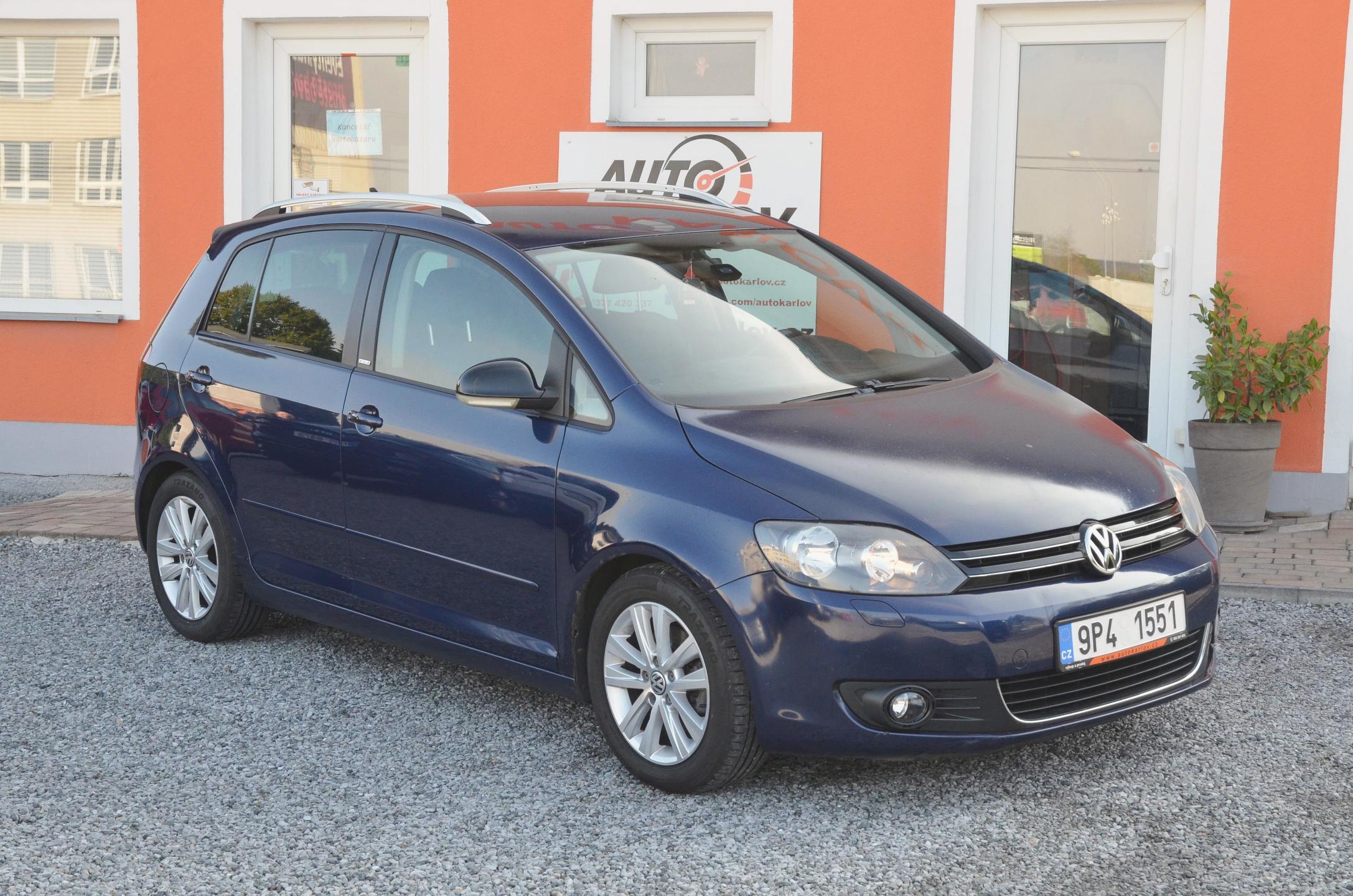 Volkswagen Golf Plus 1.6 TDi 77kW STYLE / TAŽNÉ