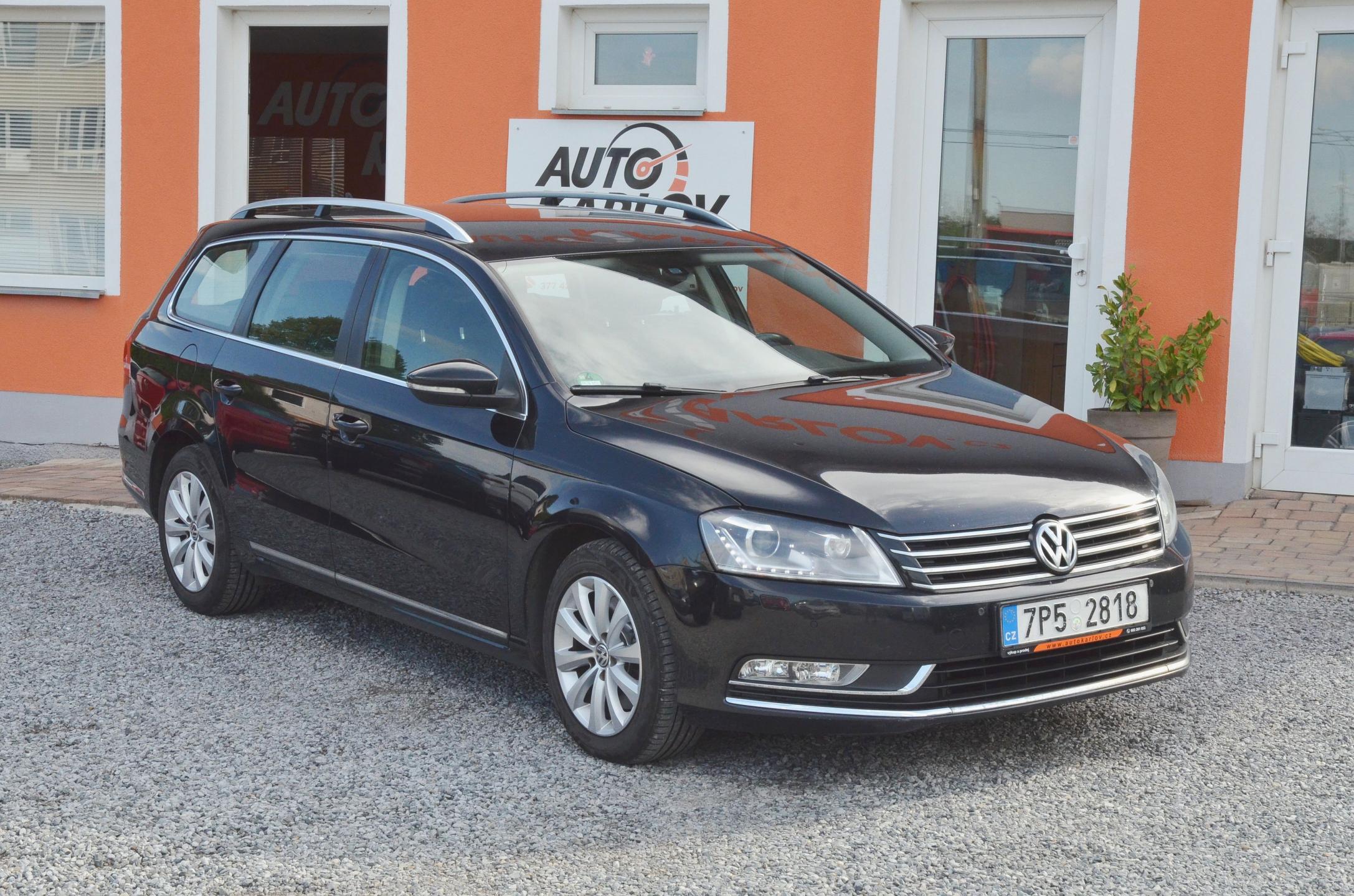 Volkswagen Passat 2.0 TDi 103kW Bi-XENON / TAŽNÉ