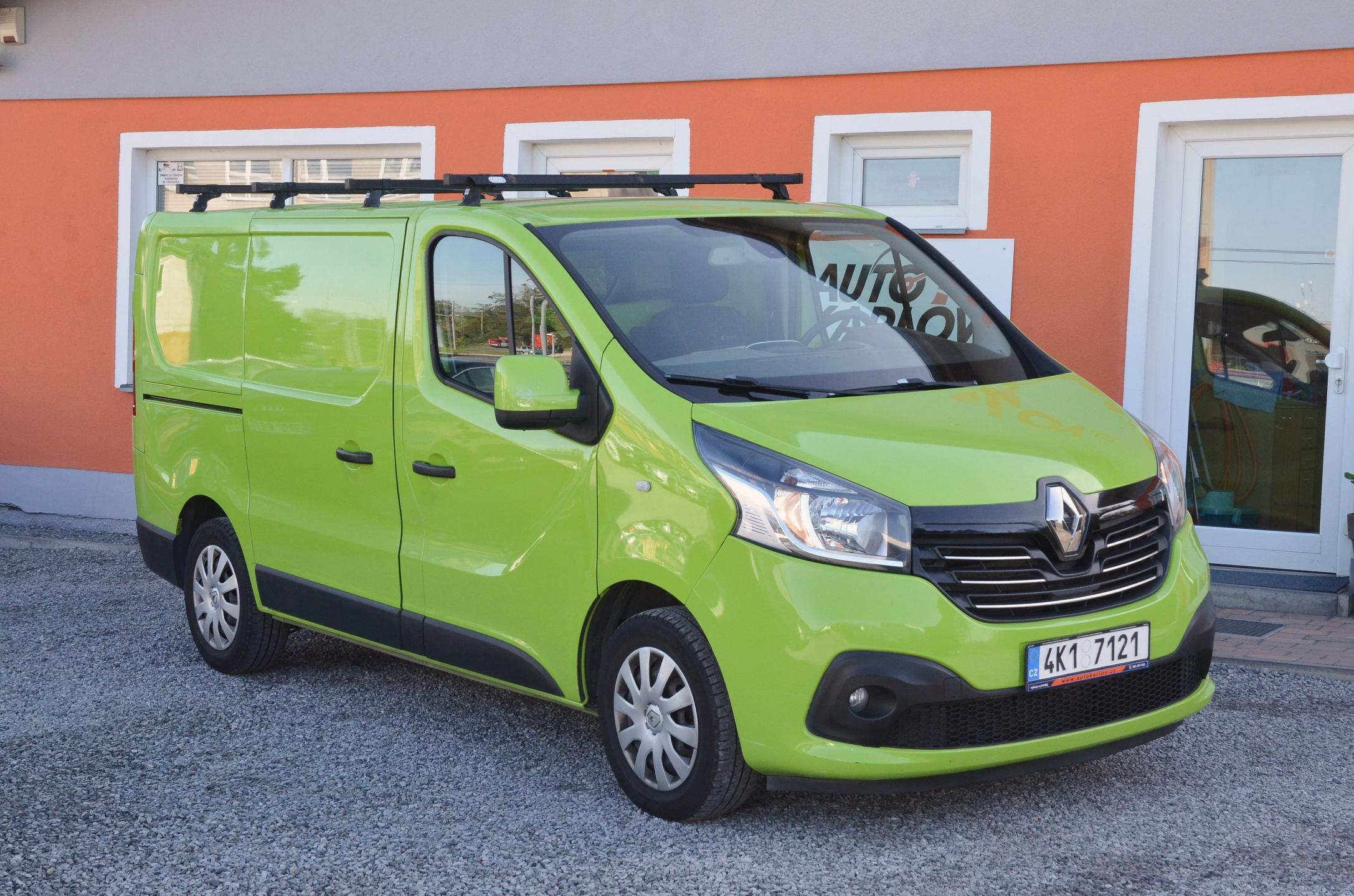 Renault Trafic 1.6 DCi 88kW / NAVI / KAMERA