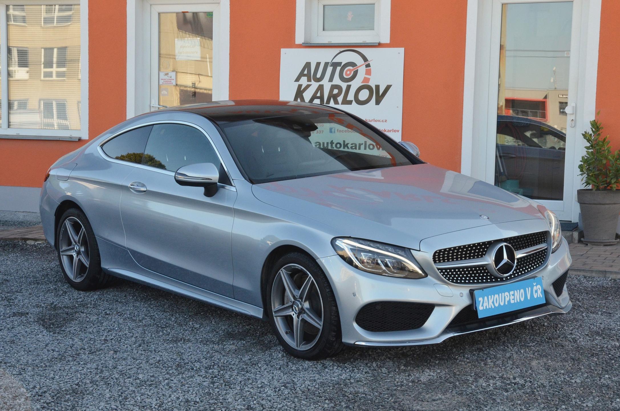 Mercedes-Benz Třídy C C 250d 4Matic AMG ČR Burmester