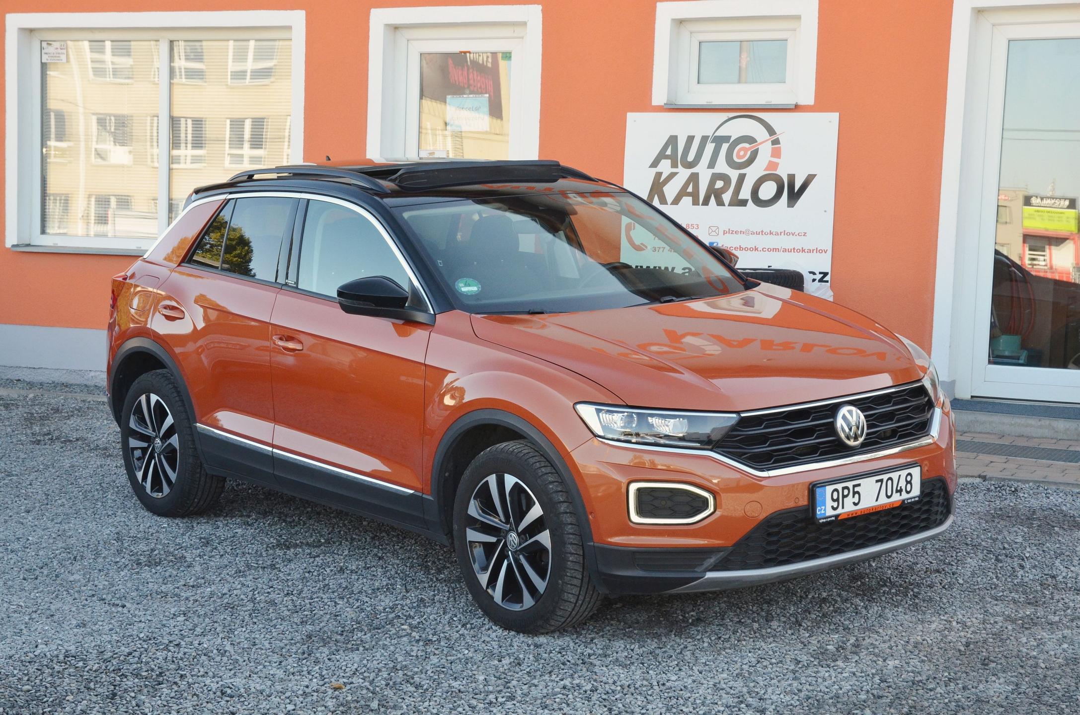 Volkswagen T-Roc 2.0 TDi DSG iQ.Drive Webasto
