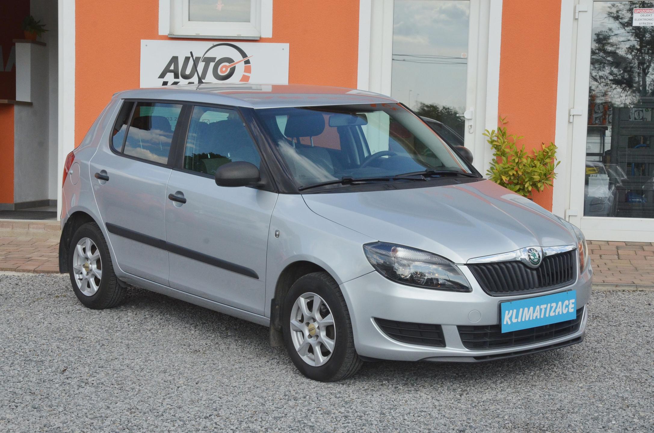 Škoda Fabia 1.2i ACTIVE /VYHŘ.SED./2x kola