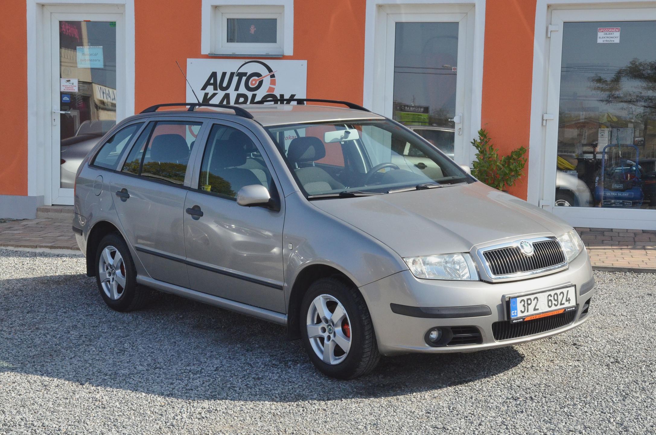 Škoda Fabia 1.2i 47kW / ČR / ALU / 135tkm