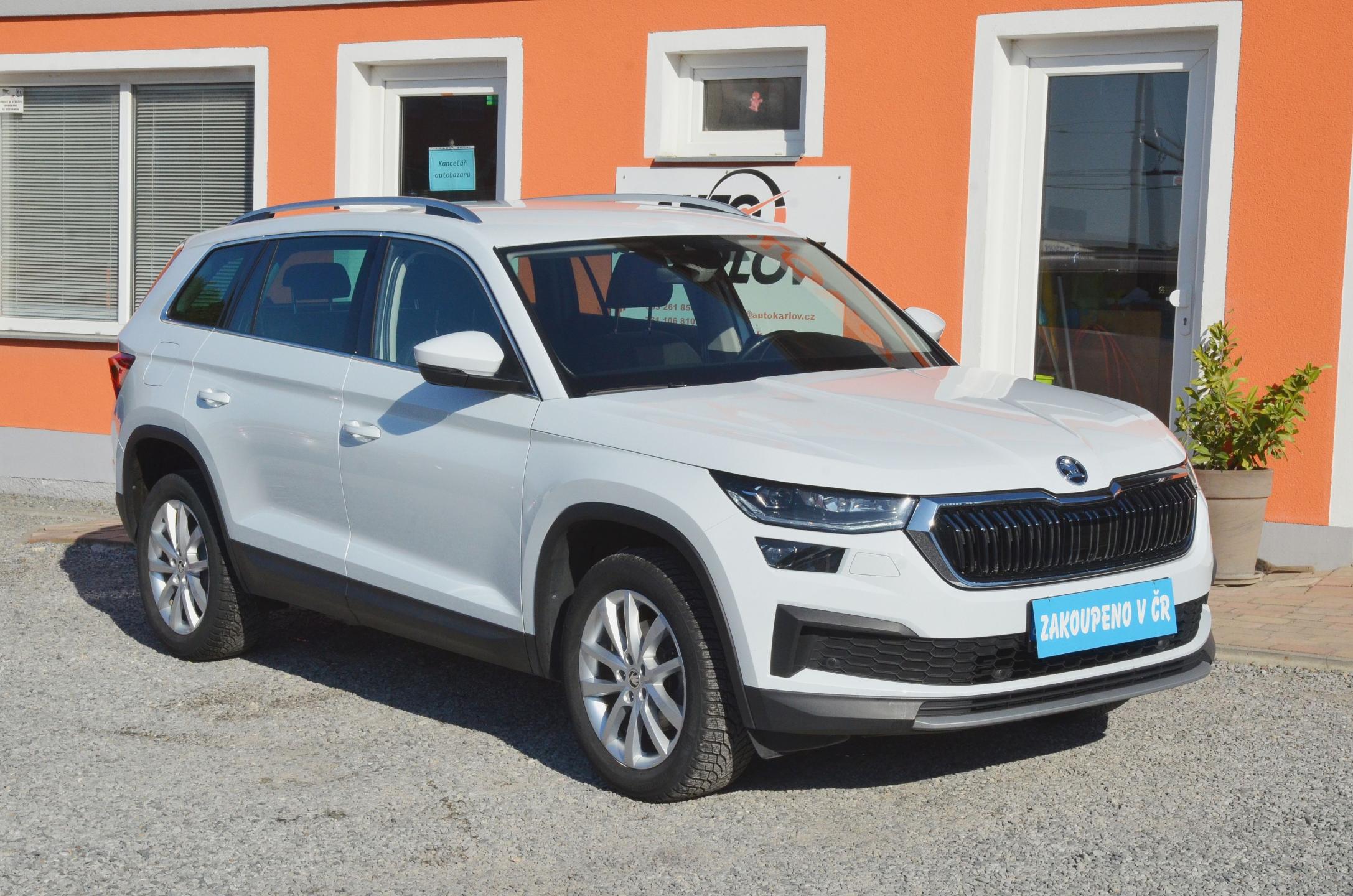 Škoda Kodiaq 1.5 TSi DSG / 1.MAJ. / 75tkm