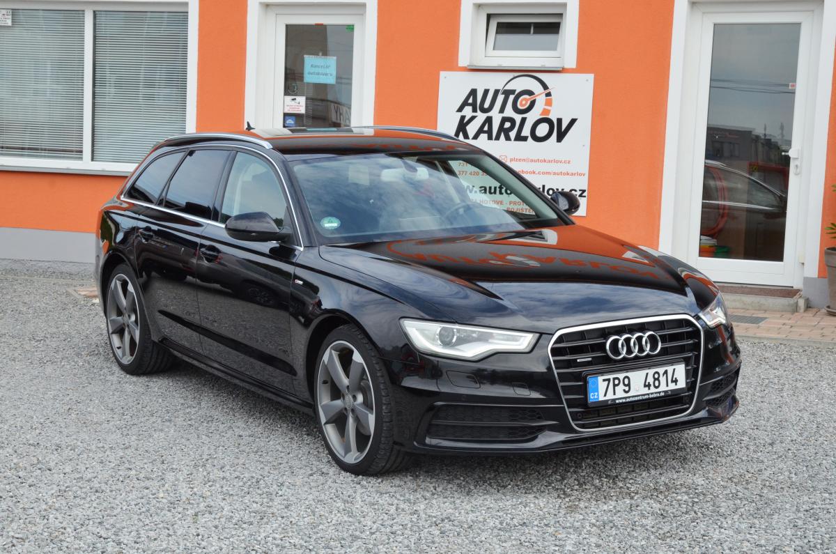 Audi A6 3.0 TDi Quattro AT / S-LINE