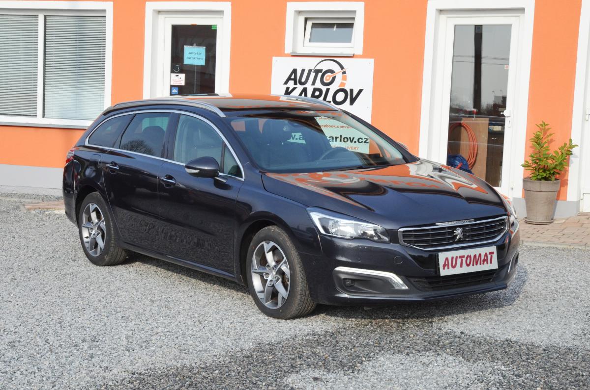 Peugeot 508 SW 2.0 HDi 133kW AT / PANORAMA